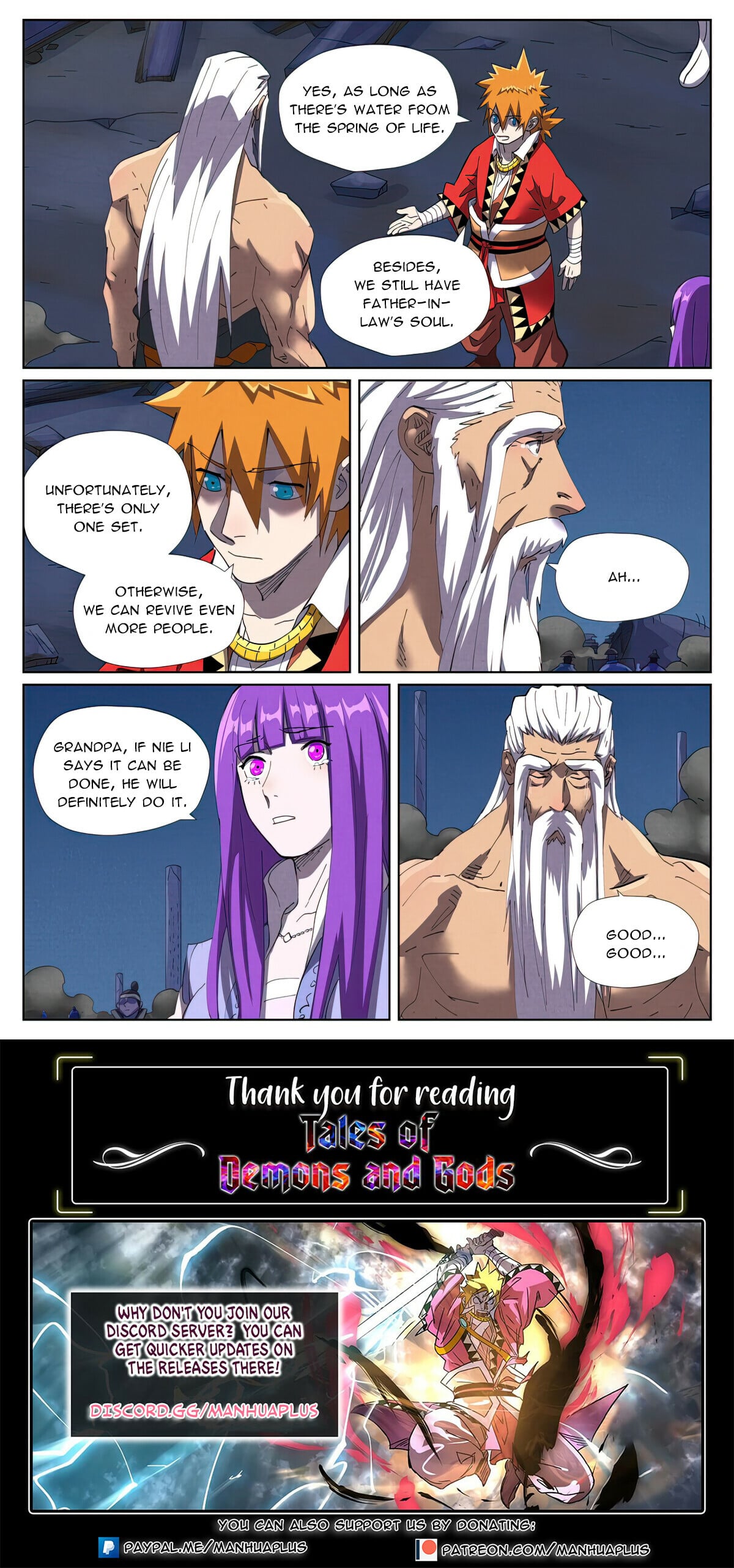 Tales of Demons and Gods - chapter-454-6 - Page 9
