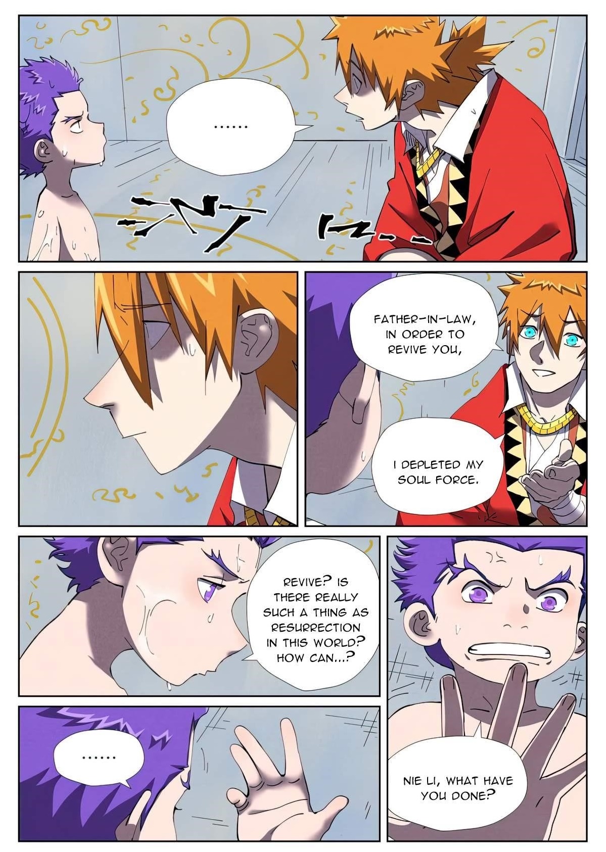 Tales of Demons and Gods - chapter-455-1 - Page 10