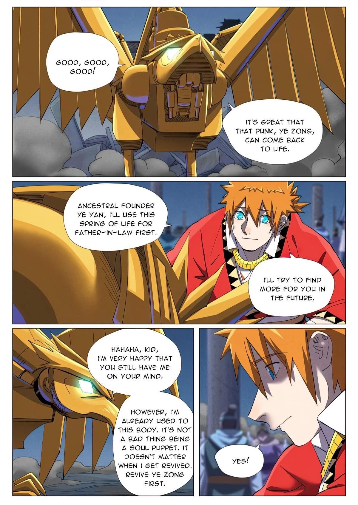 Tales of Demons and Gods - chapter-455-1 - Page 2