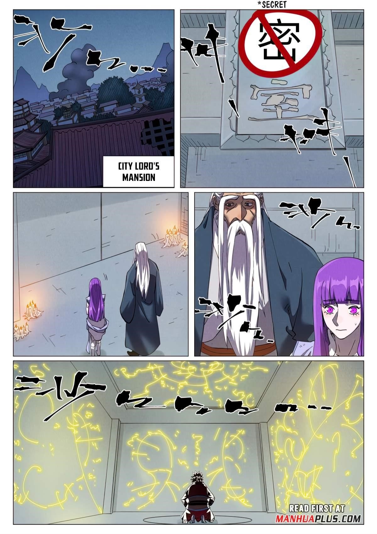 Tales of Demons and Gods - chapter-455-1 - Page 3