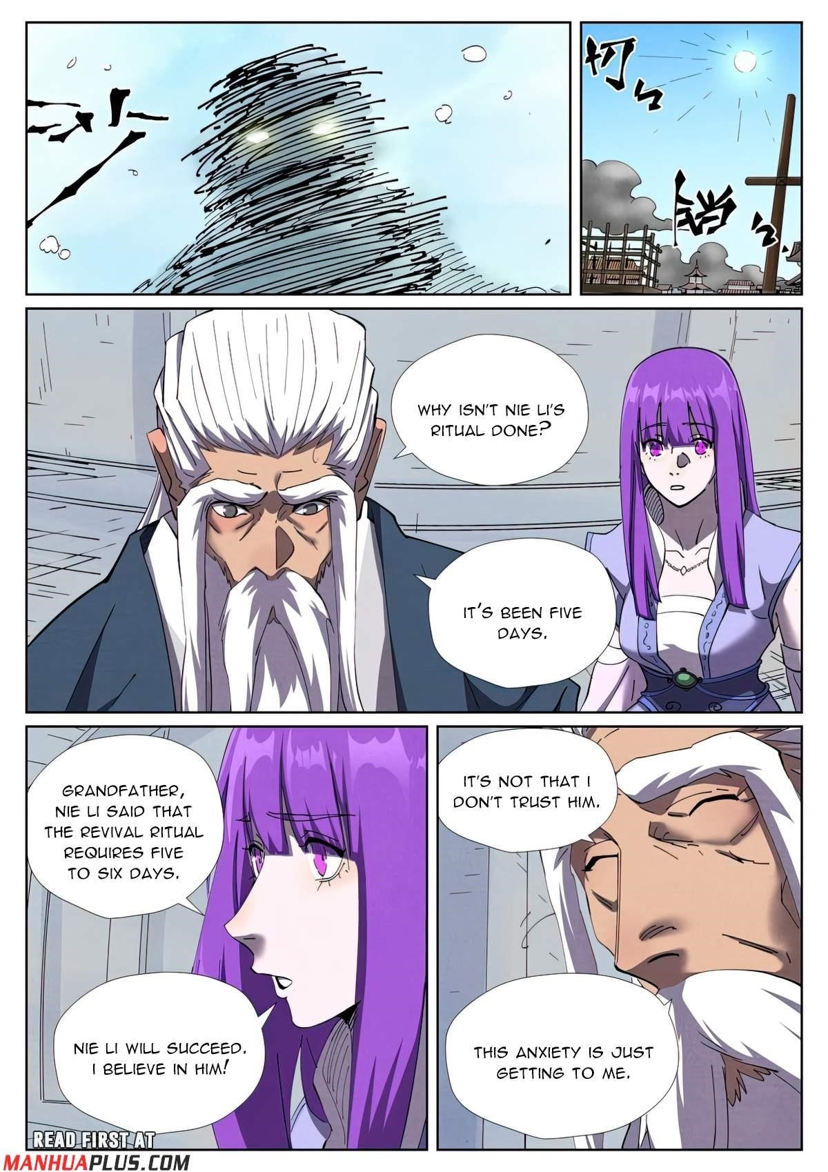 Tales of Demons and Gods - chapter-455-1 - Page 7
