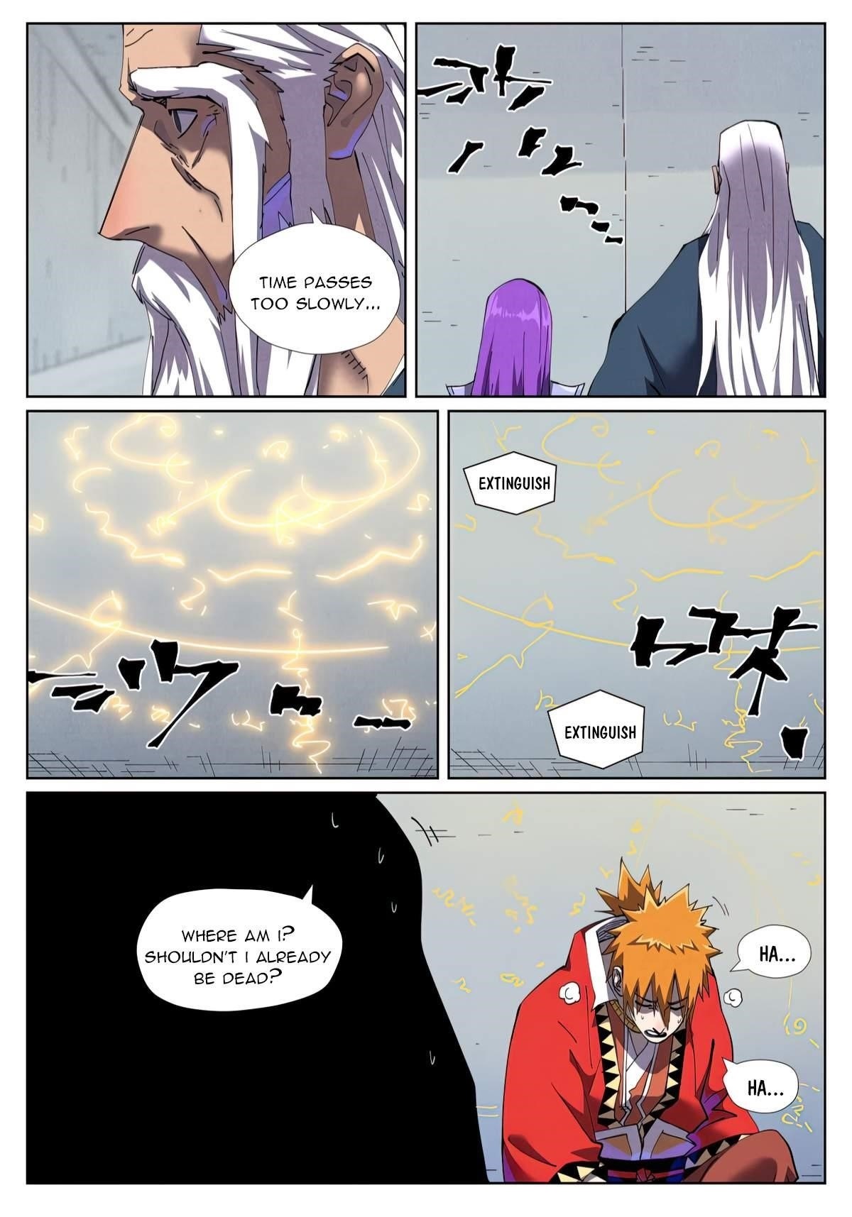Tales of Demons and Gods - chapter-455-1 - Page 8