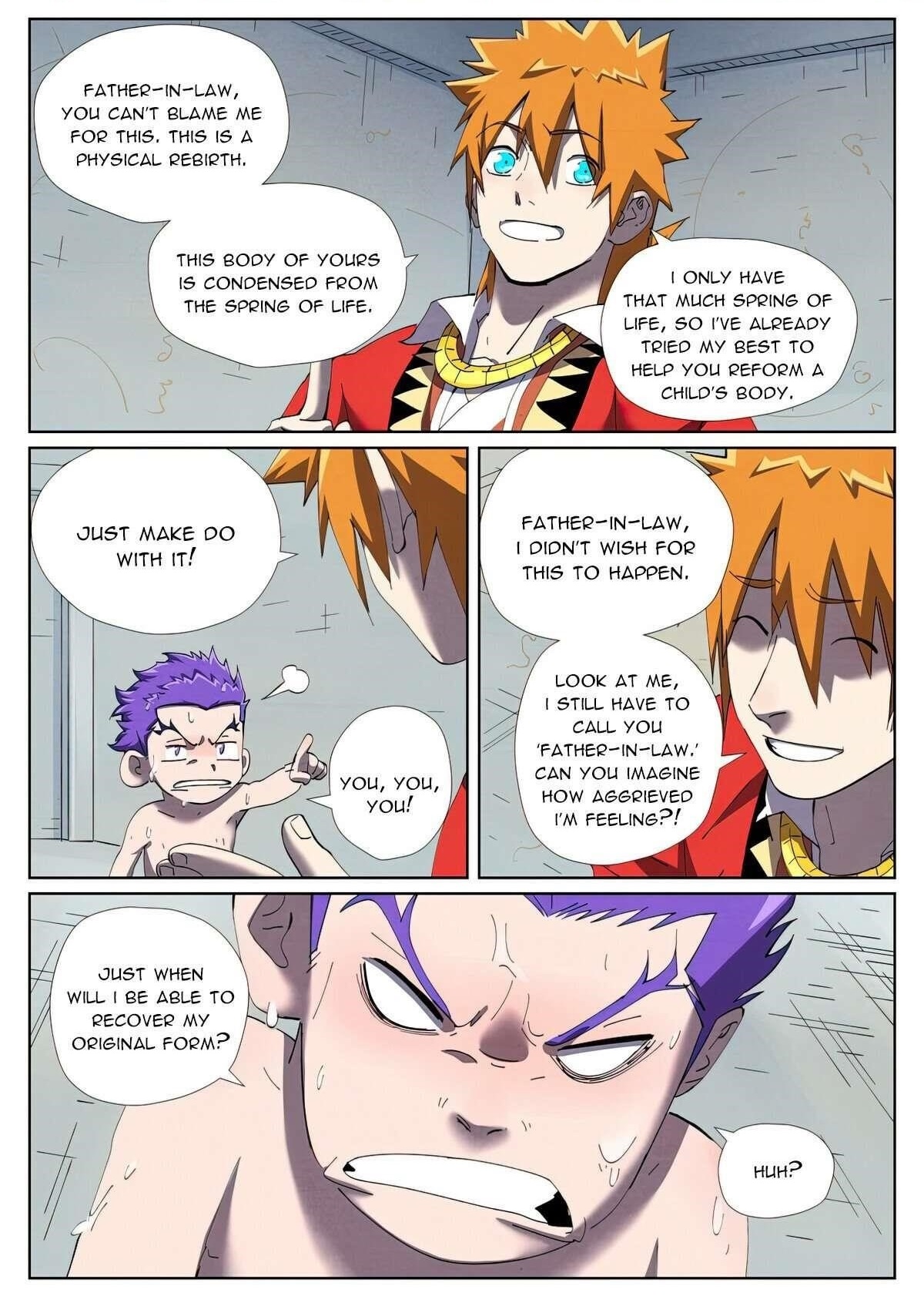 Tales of Demons and Gods - chapter-455-6 - Page 1