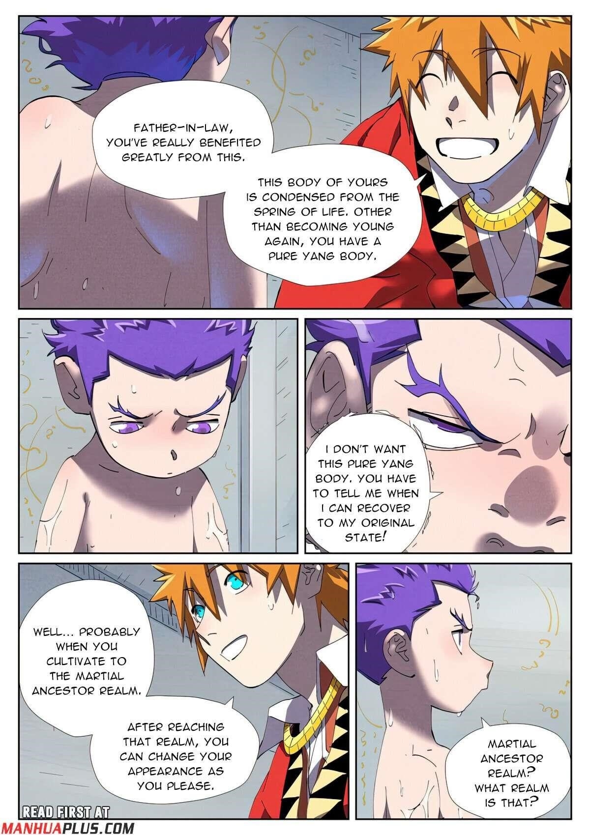 Tales of Demons and Gods - chapter-455-6 - Page 2