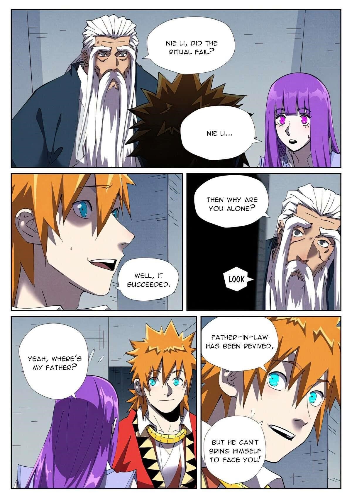 Tales of Demons and Gods - chapter-455-6 - Page 5