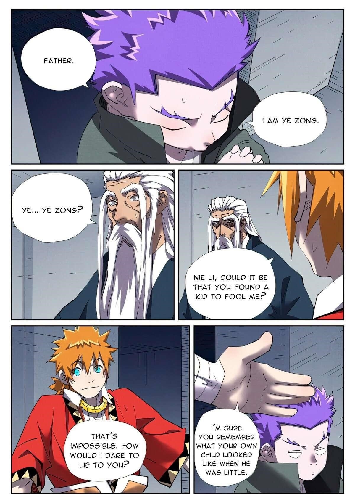Tales of Demons and Gods - chapter-455-6 - Page 7