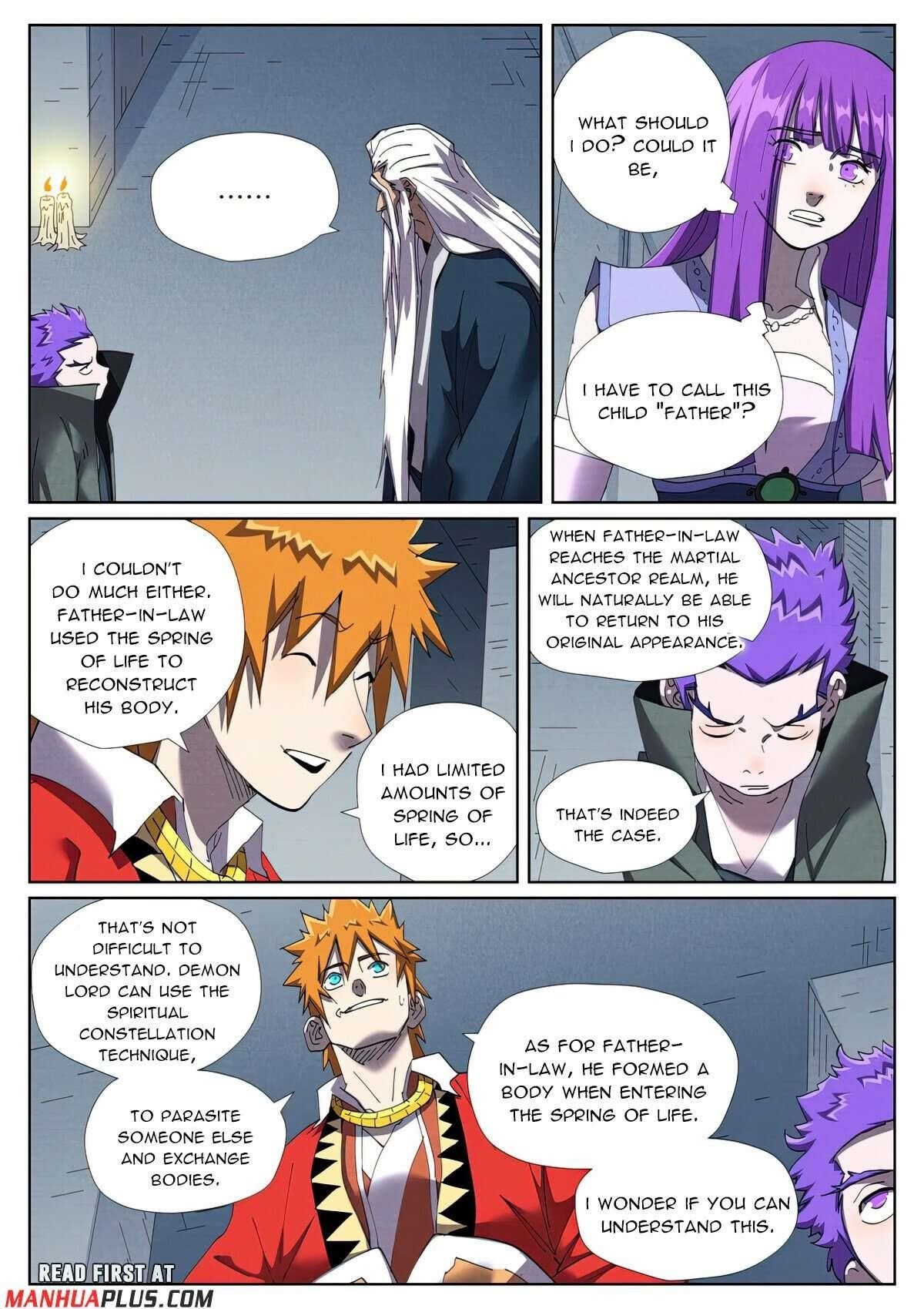 Tales of Demons and Gods - chapter-455-6 - Page 8