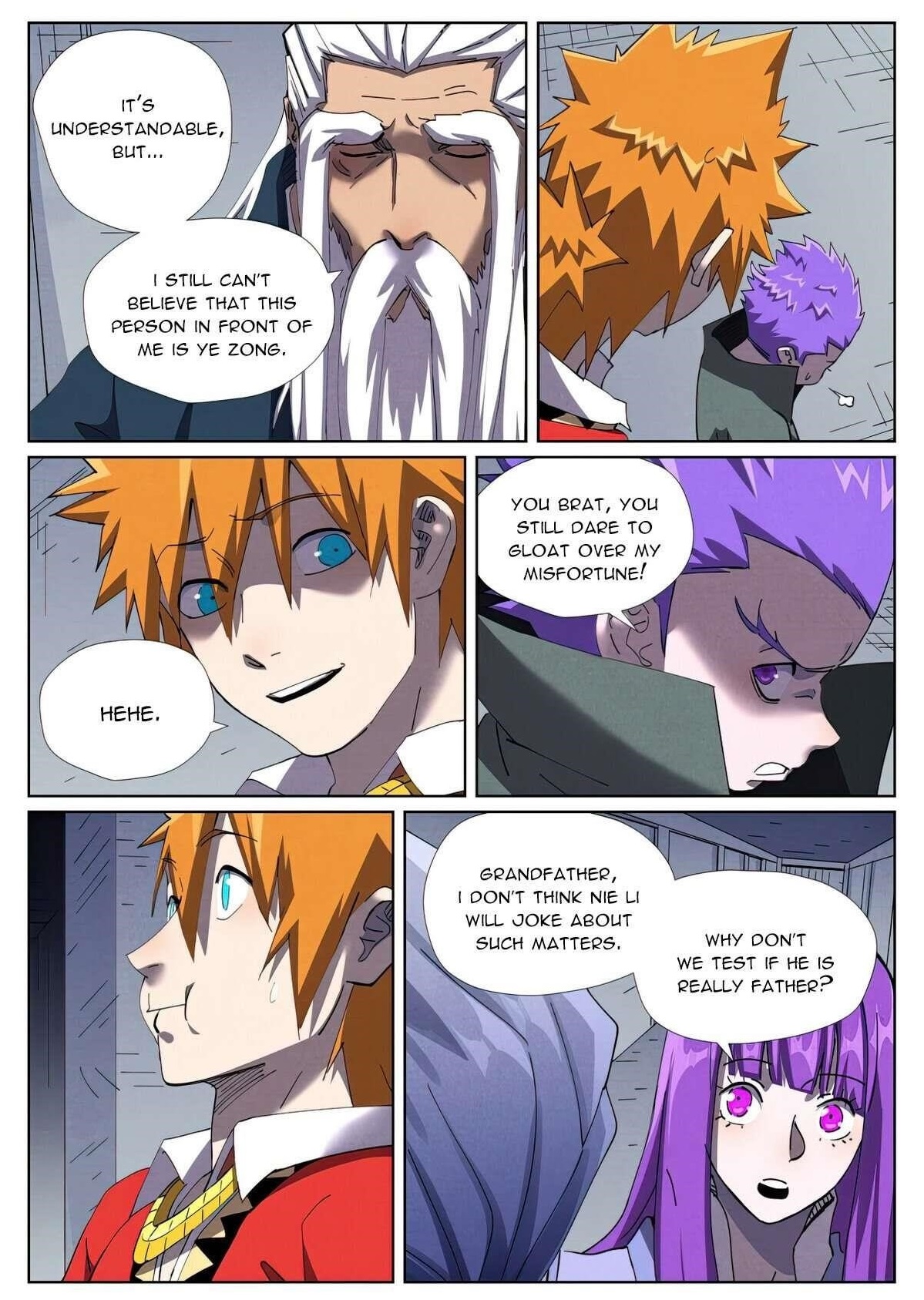 Tales of Demons and Gods - chapter-455-6 - Page 9