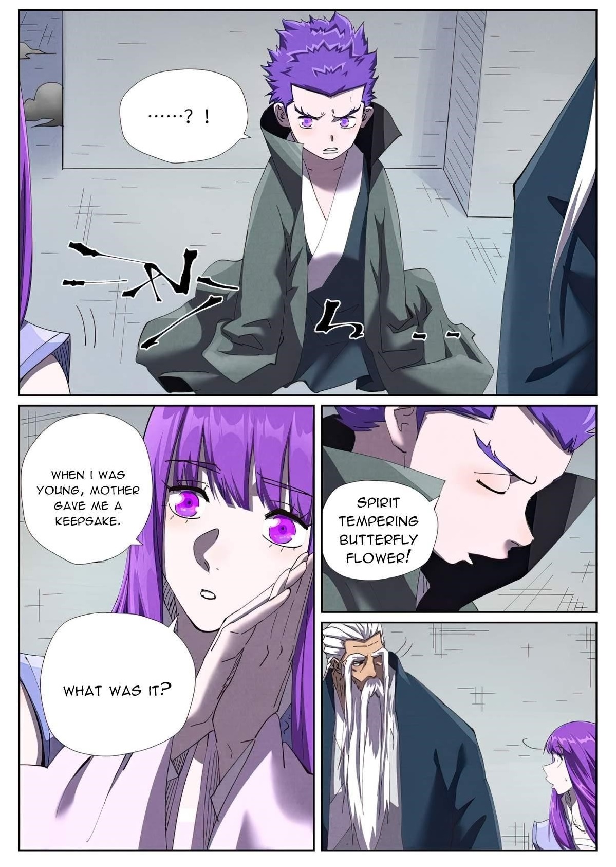 Tales of Demons and Gods - chapter-456-1 - Page 1