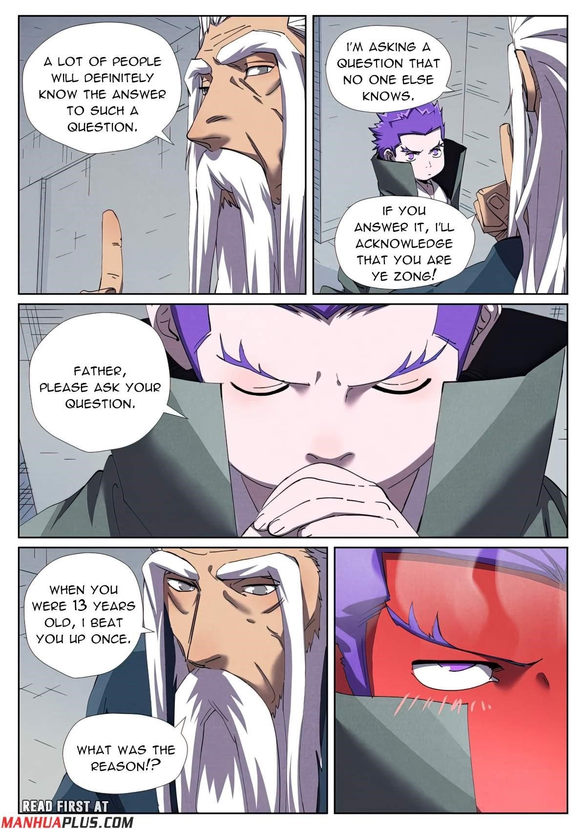 Tales of Demons and Gods - chapter-456-1 - Page 2