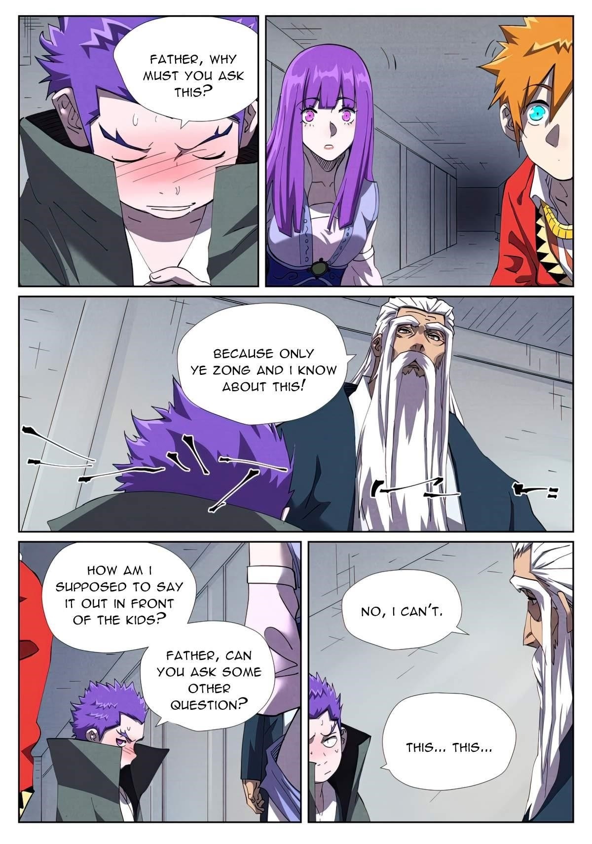 Tales of Demons and Gods - chapter-456-1 - Page 3