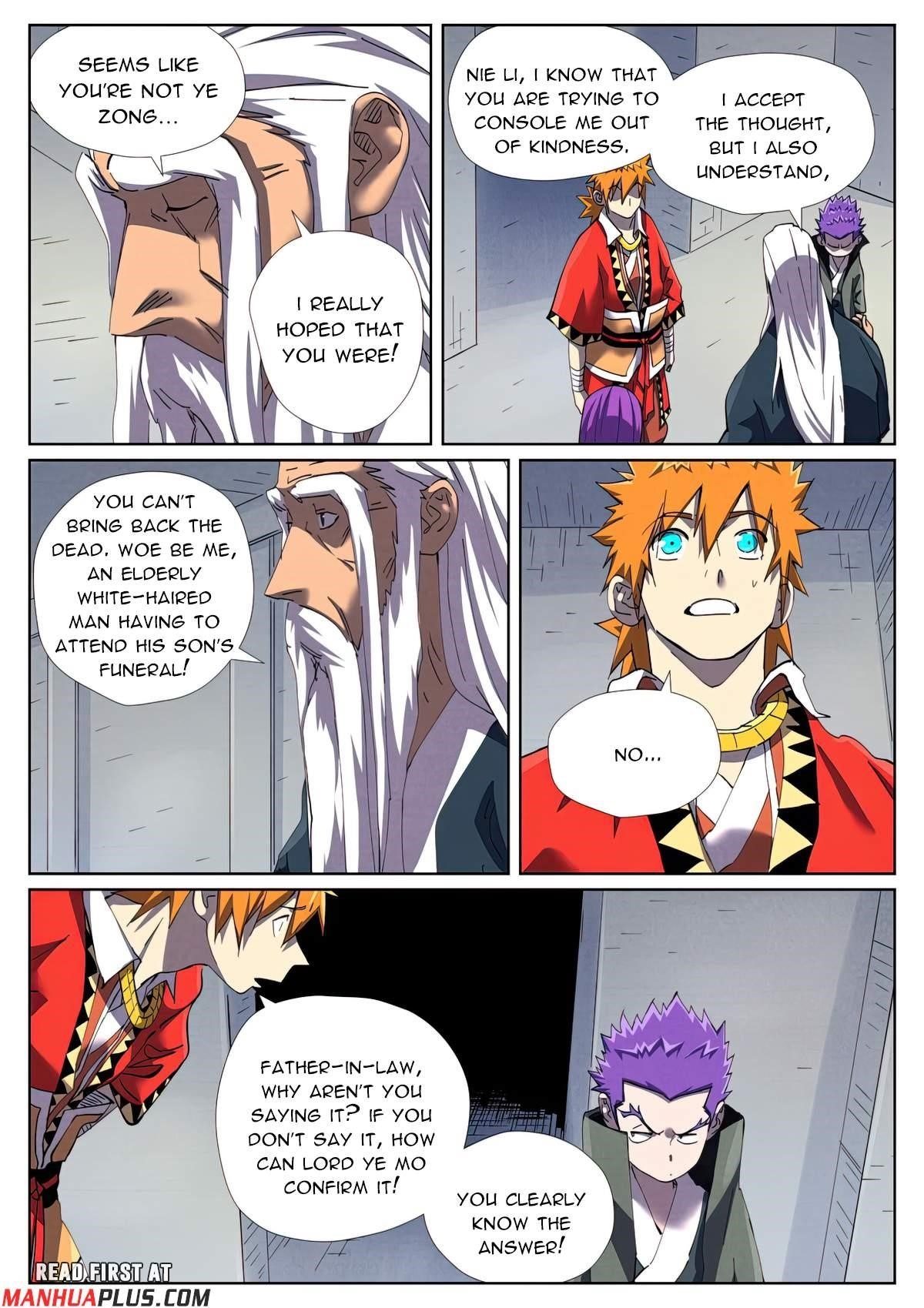 Tales of Demons and Gods - chapter-456-1 - Page 4