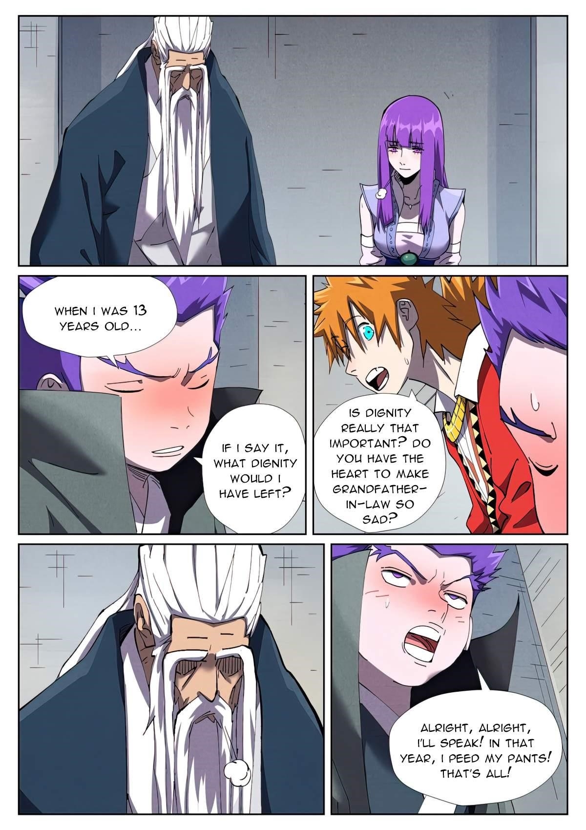 Tales of Demons and Gods - chapter-456-1 - Page 5