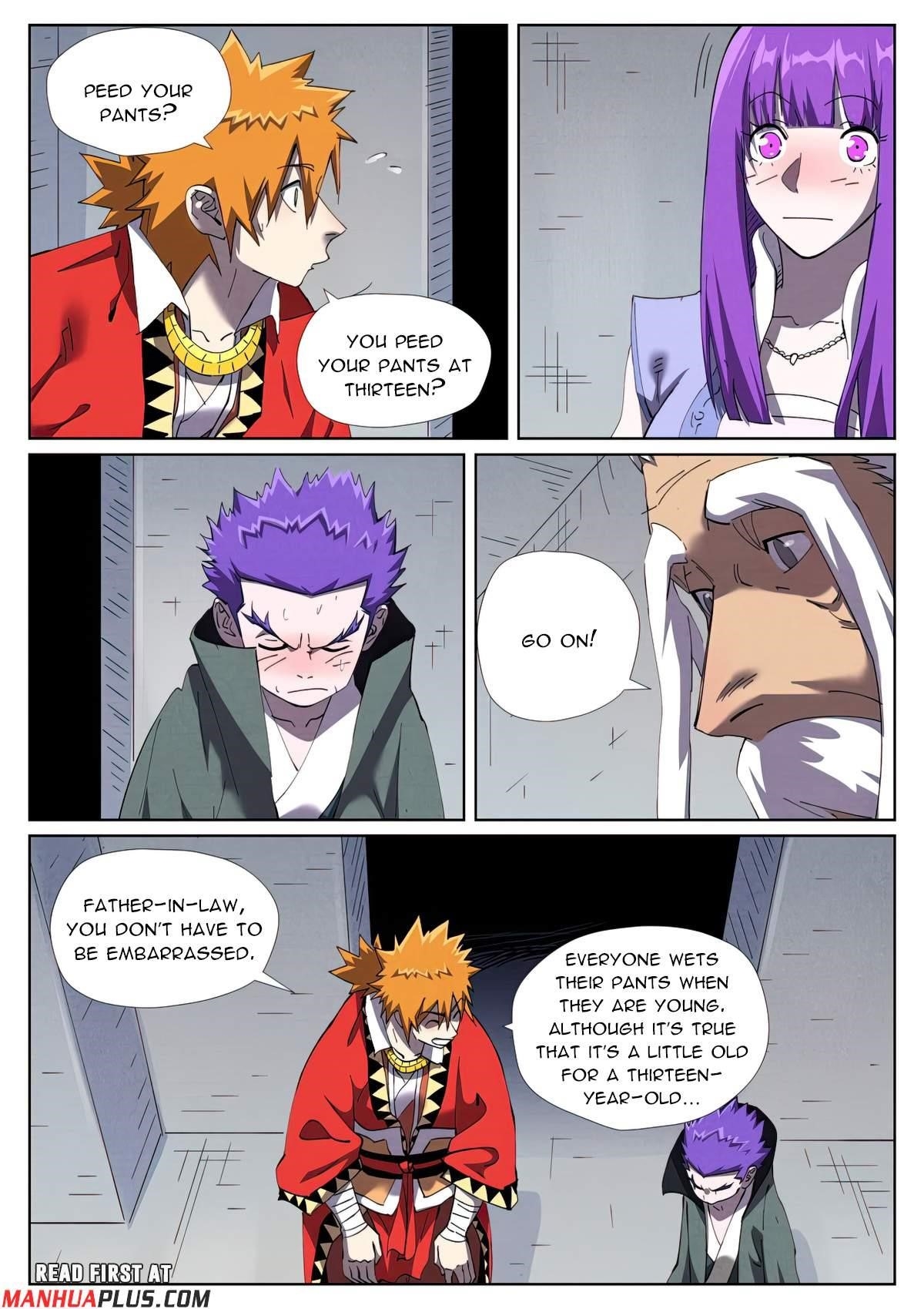 Tales of Demons and Gods - chapter-456-1 - Page 6