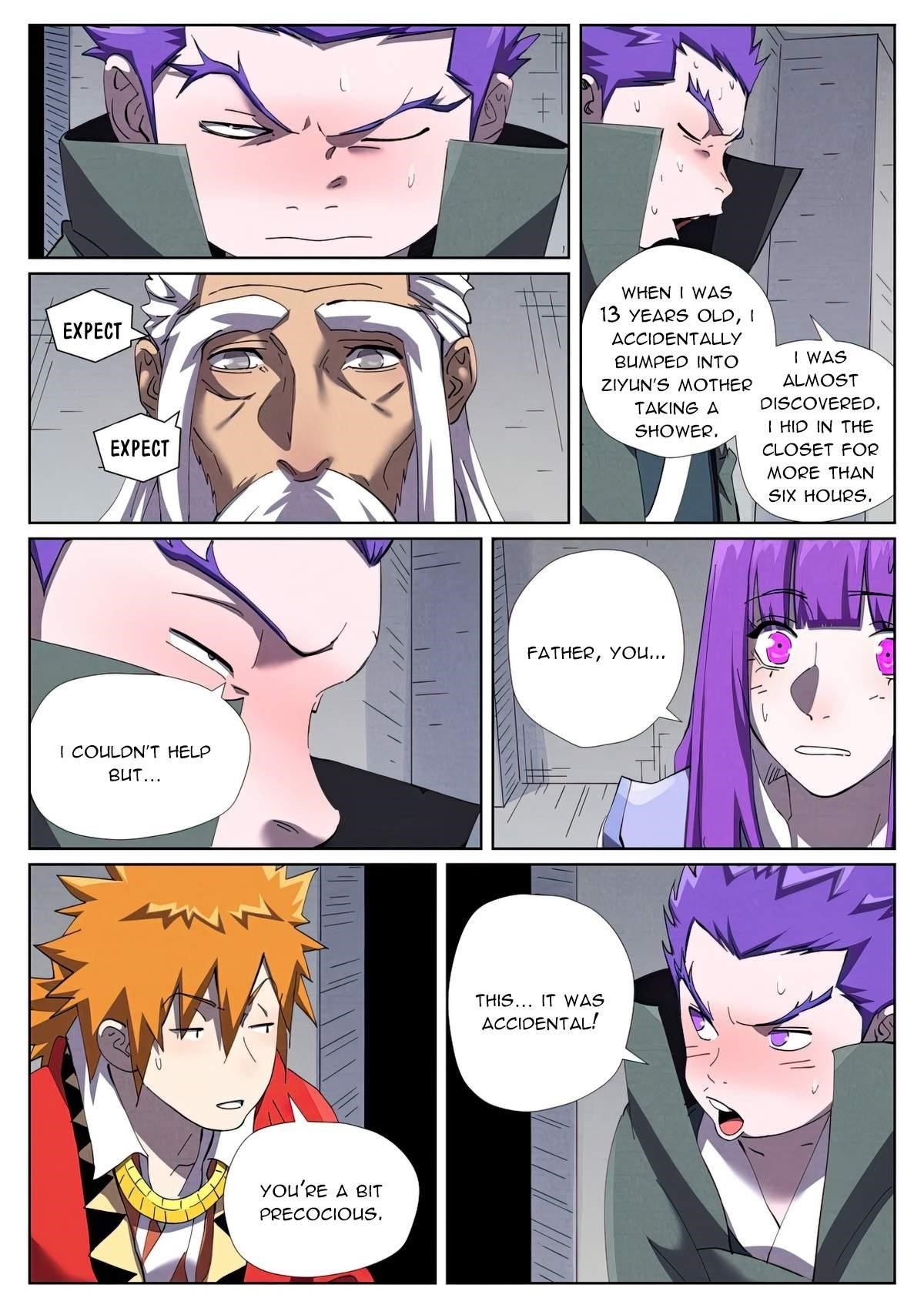 Tales of Demons and Gods - chapter-456-1 - Page 7