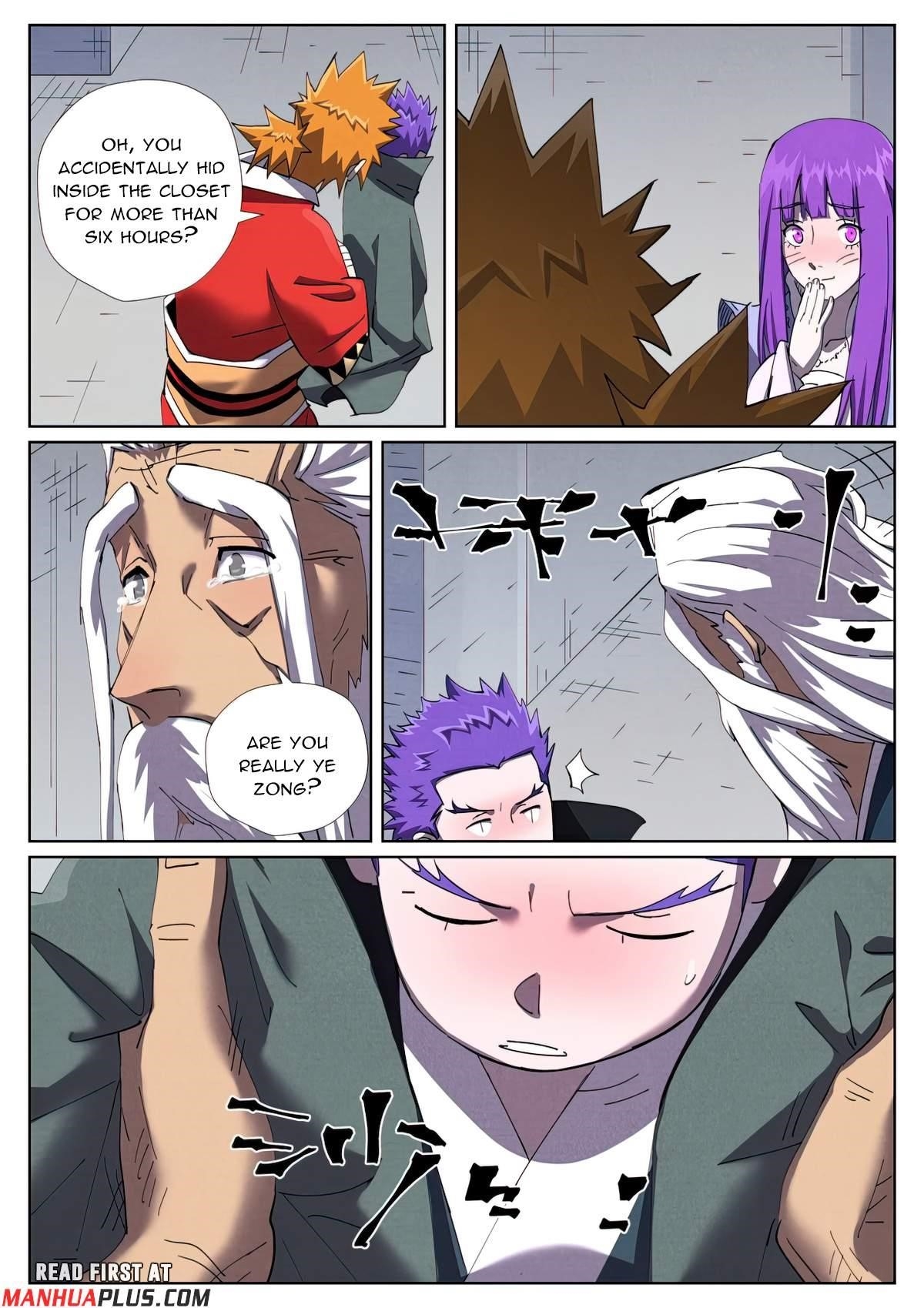 Tales of Demons and Gods - chapter-456-1 - Page 8