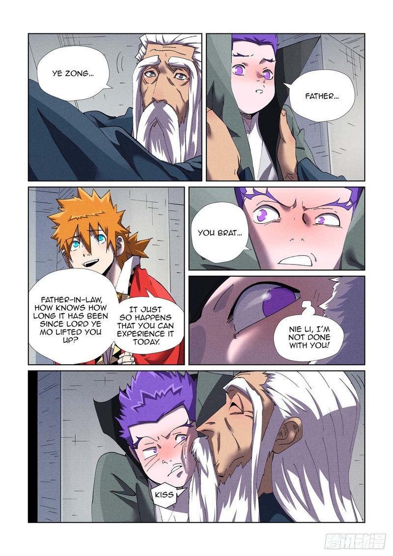 Tales of Demons and Gods - chapter-456-5 - Page 1