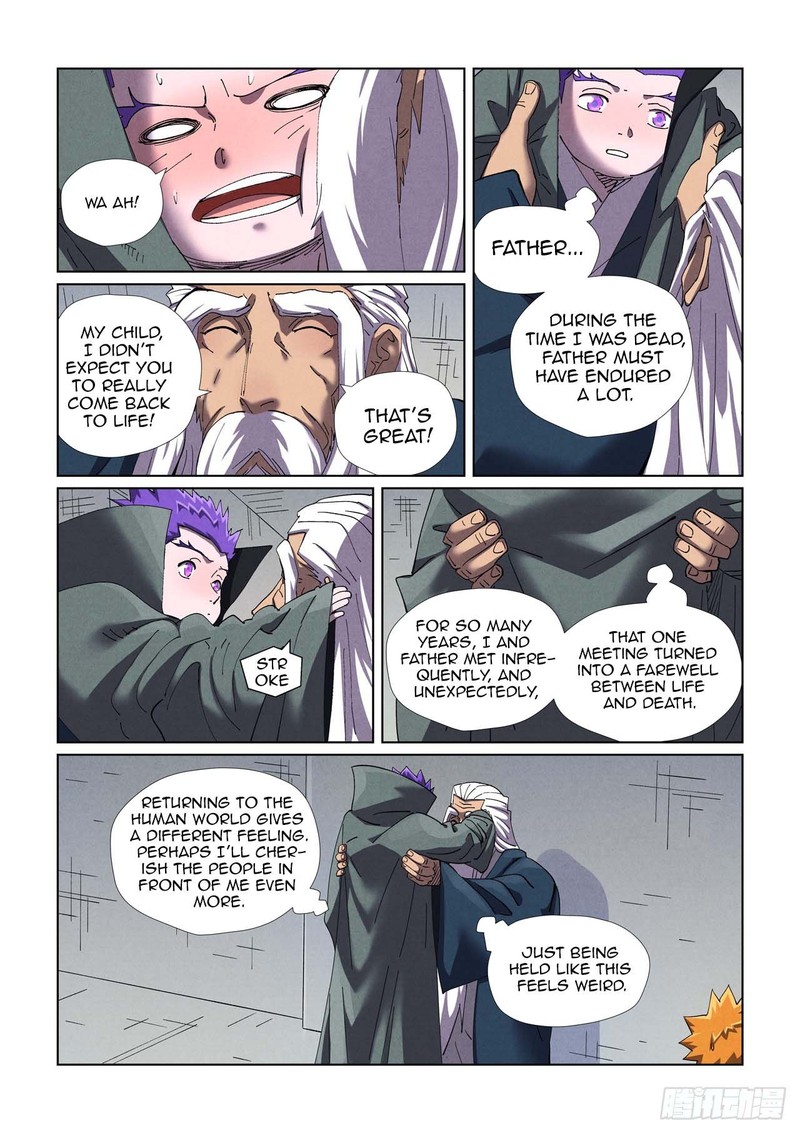 Tales of Demons and Gods - chapter-456-5 - Page 2