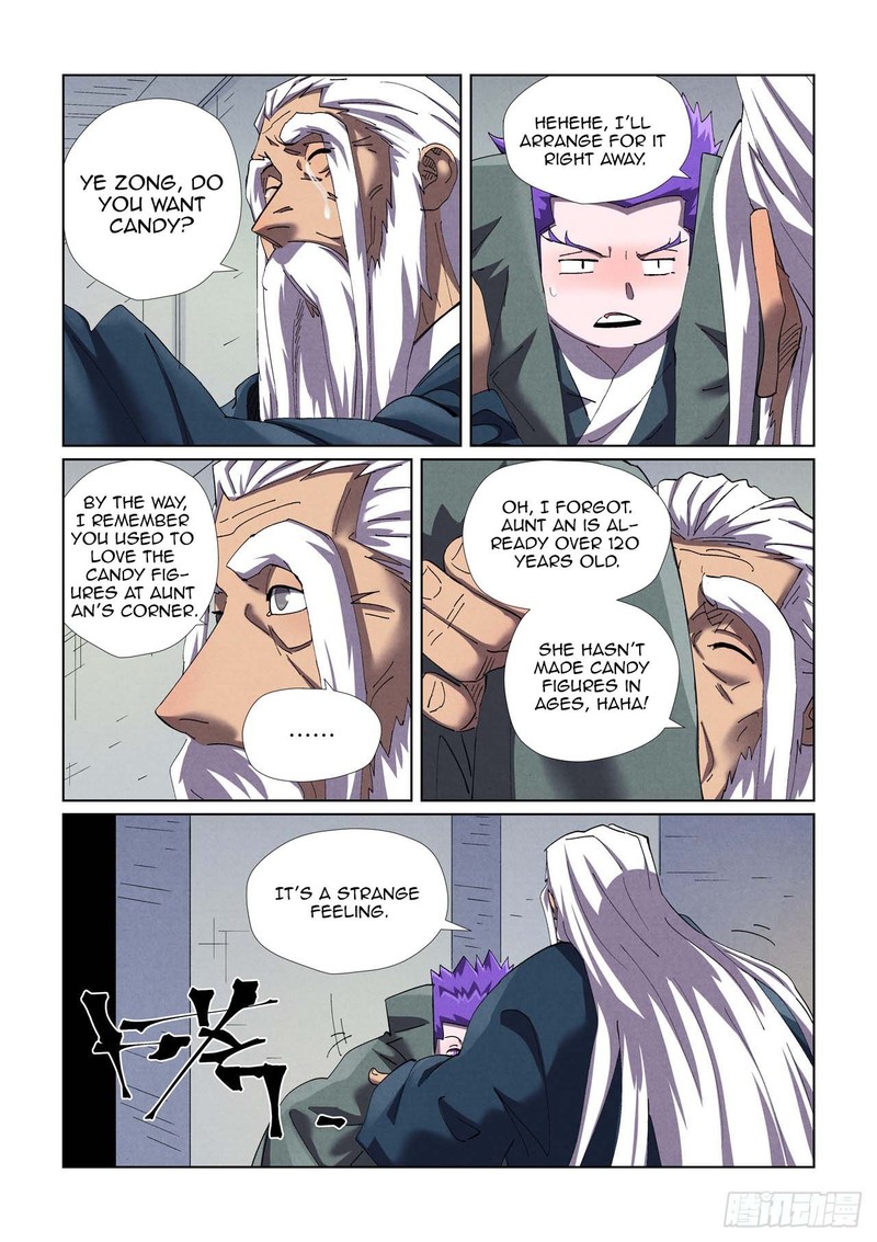 Tales of Demons and Gods - chapter-456-5 - Page 3