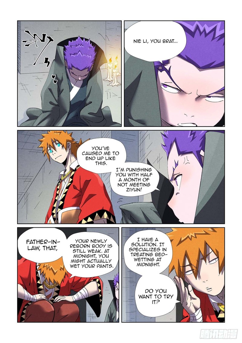 Tales of Demons and Gods - chapter-456-5 - Page 4