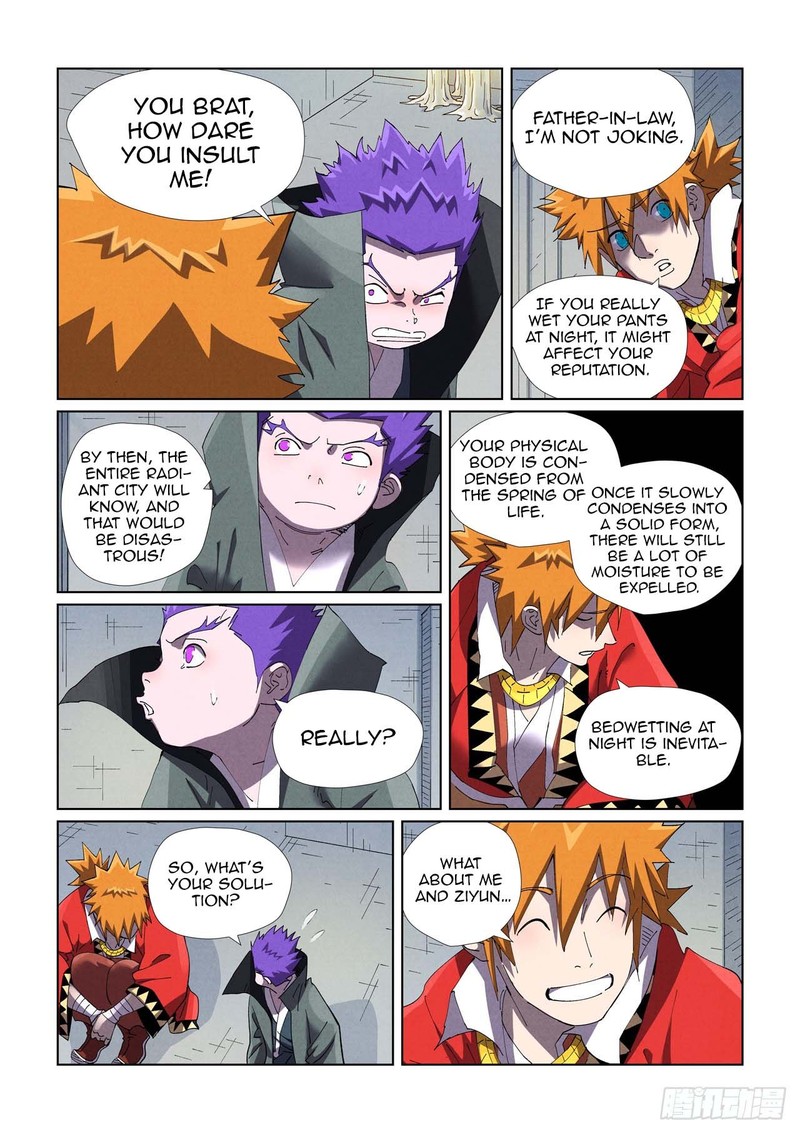 Tales of Demons and Gods - chapter-456-5 - Page 5