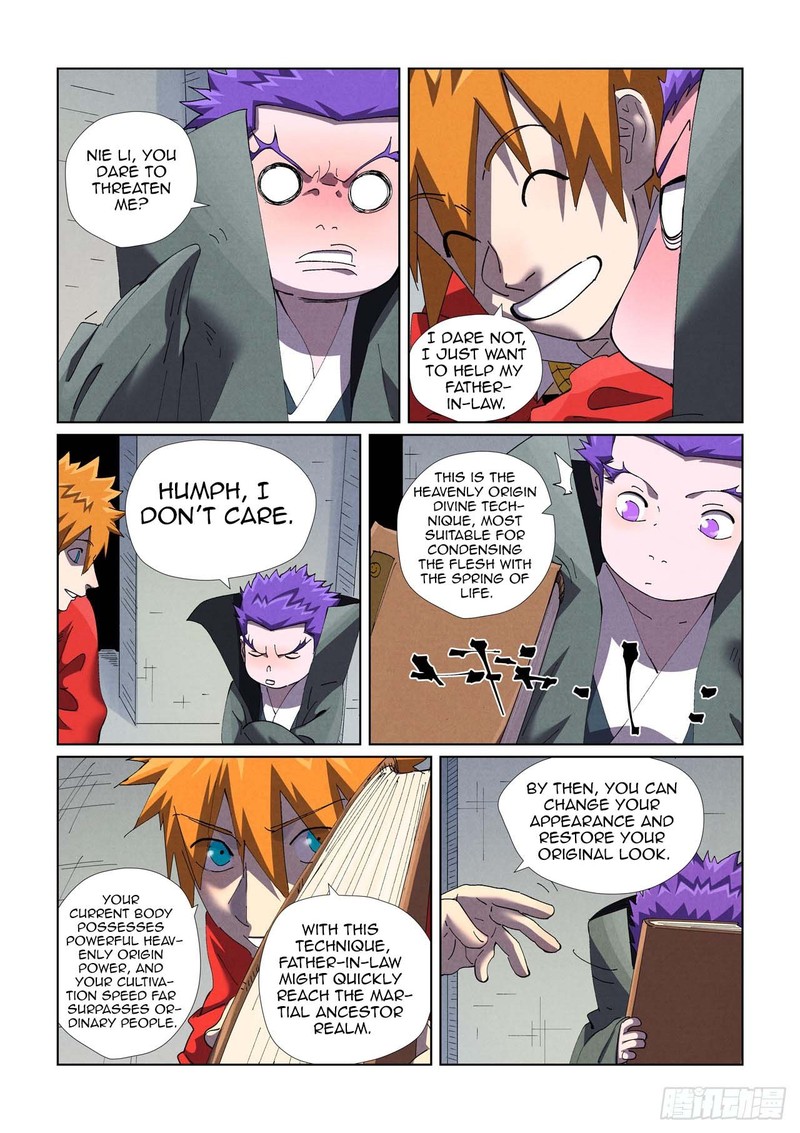 Tales of Demons and Gods - chapter-456-5 - Page 6