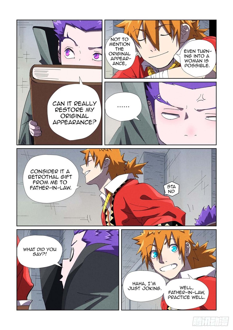 Tales of Demons and Gods - chapter-456-5 - Page 7