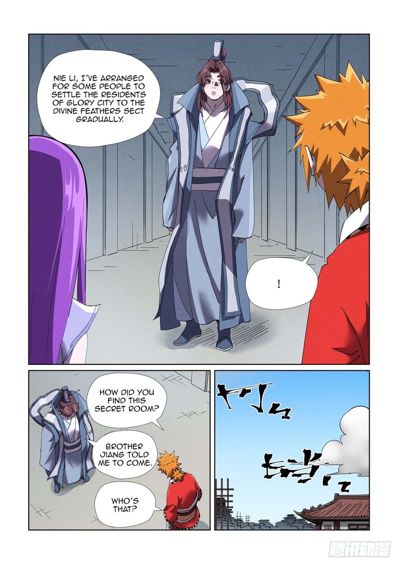 Tales of Demons and Gods - chapter-456-5 - Page 8
