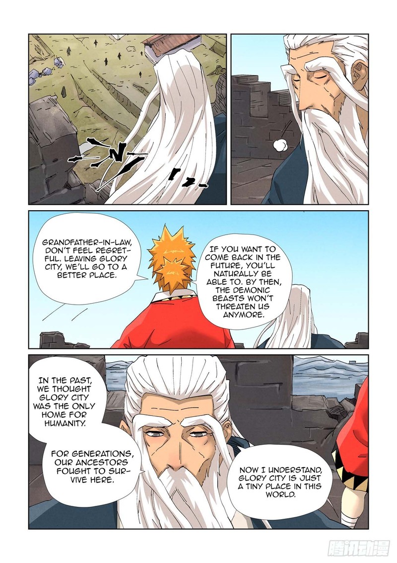 Tales of Demons and Gods - chapter-456-5 - Page 9