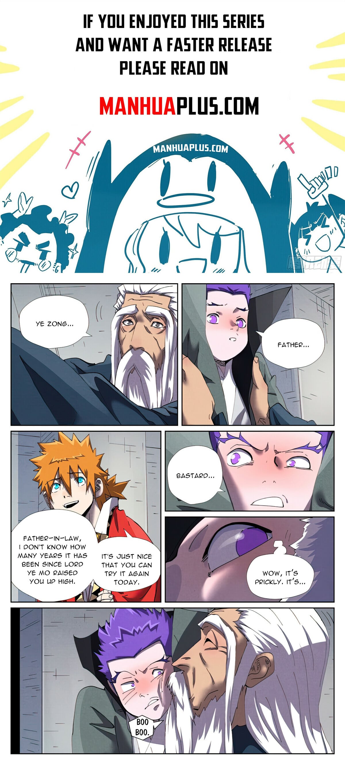 Tales of Demons and Gods - chapter-456-6 - Page 1
