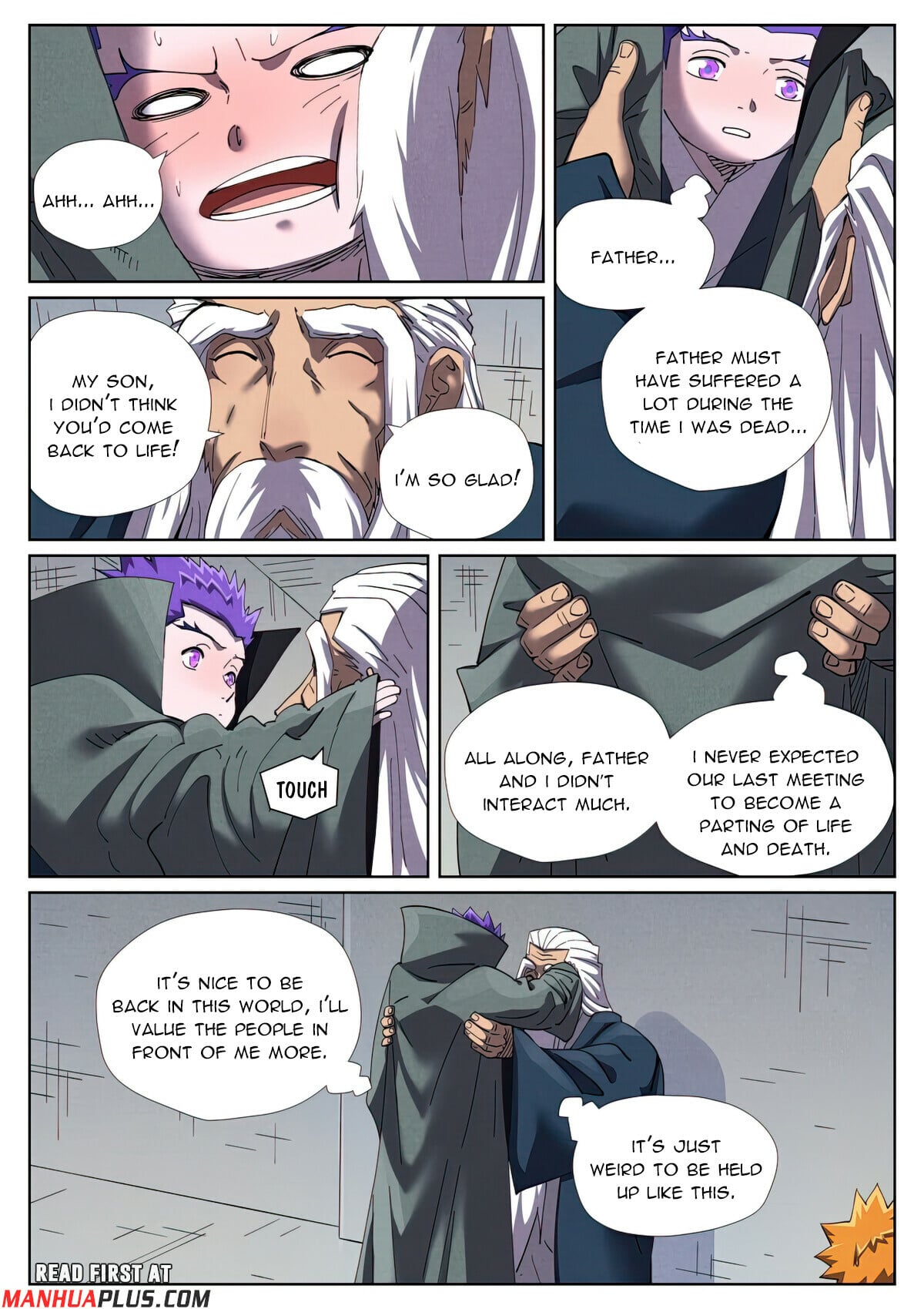 Tales of Demons and Gods - chapter-456-6 - Page 2
