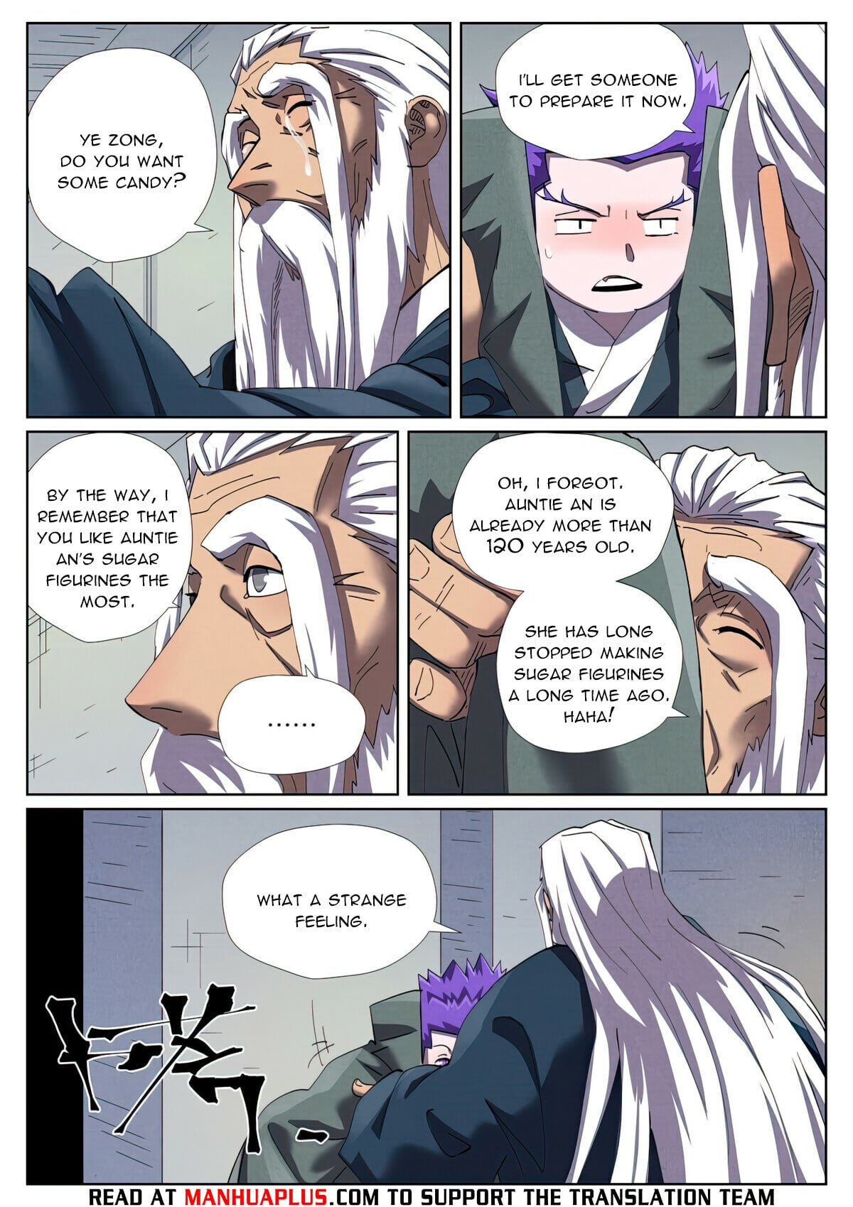 Tales of Demons and Gods - chapter-456-6 - Page 3