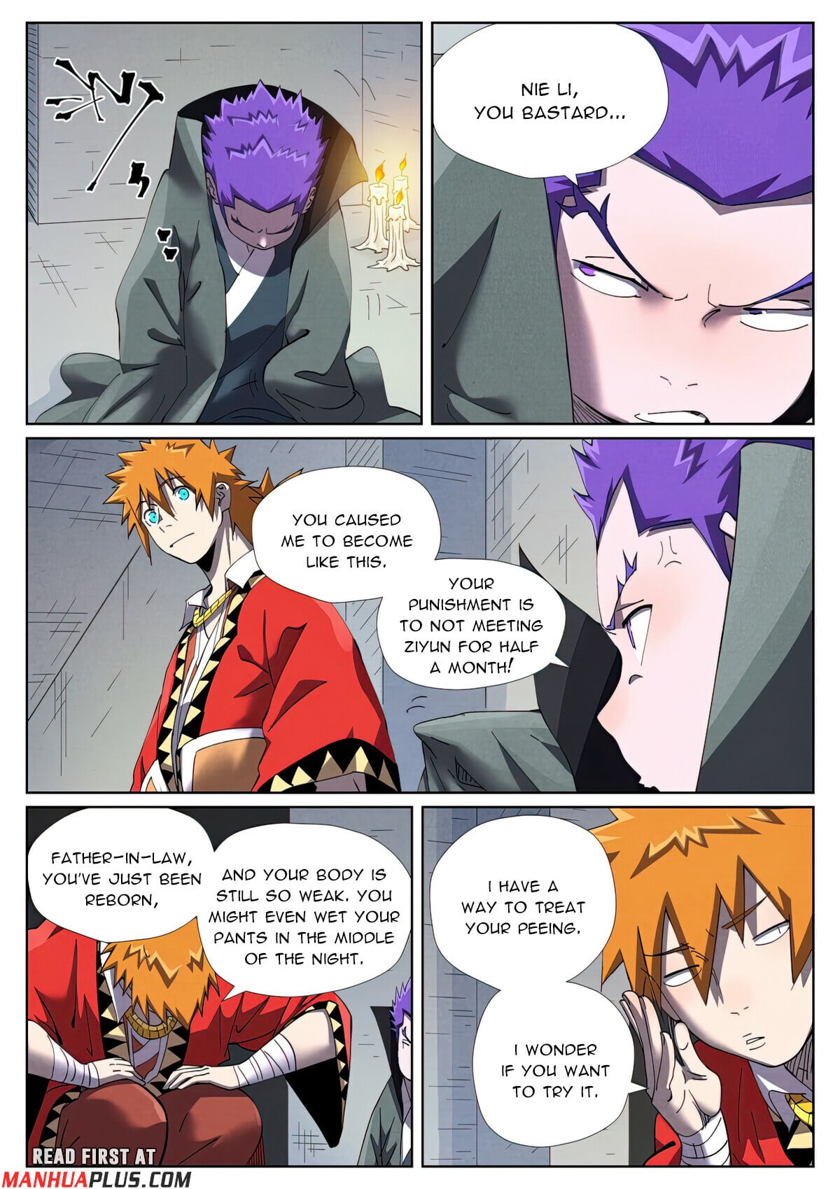 Tales of Demons and Gods - chapter-456-6 - Page 4
