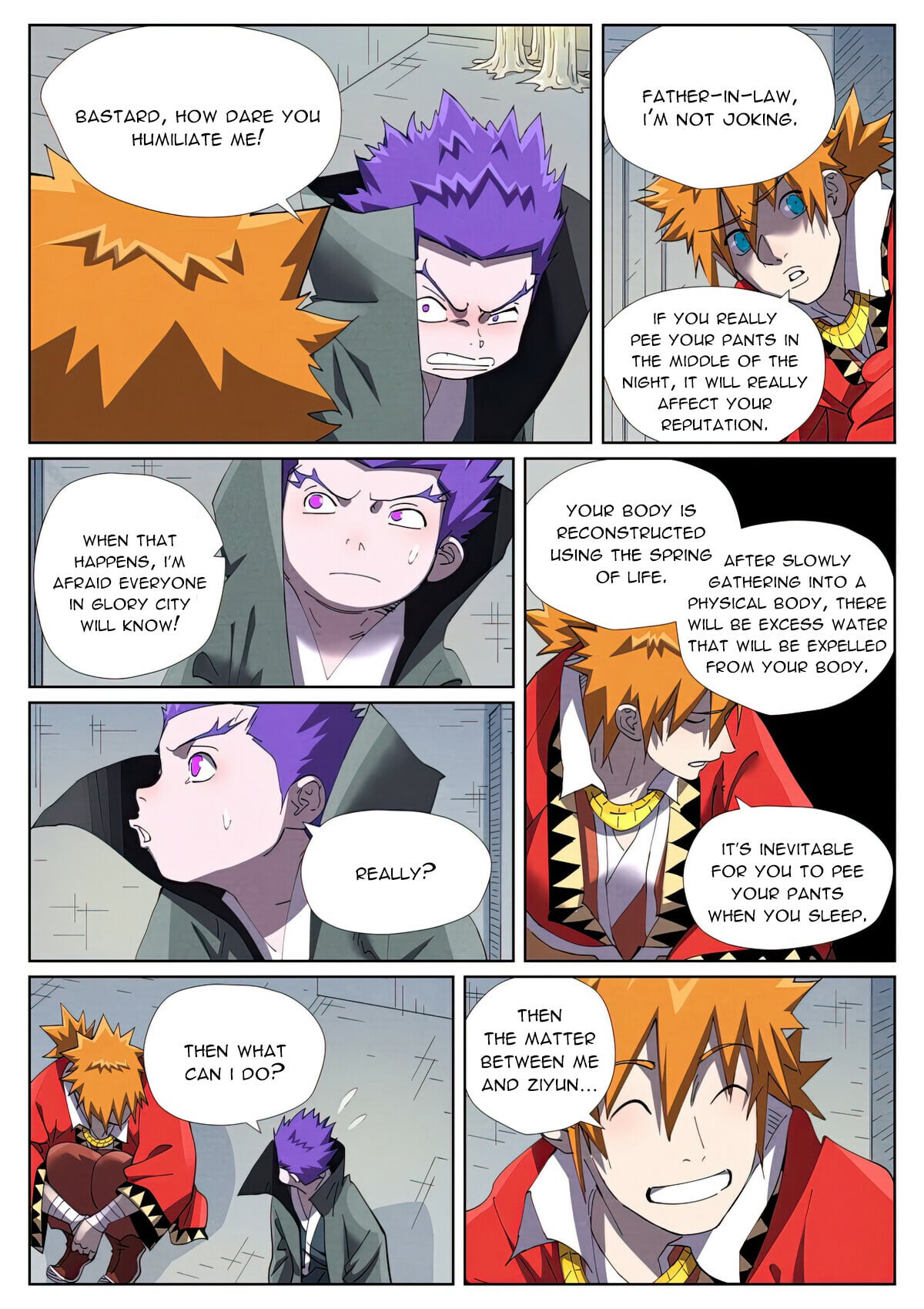 Tales of Demons and Gods - chapter-456-6 - Page 5