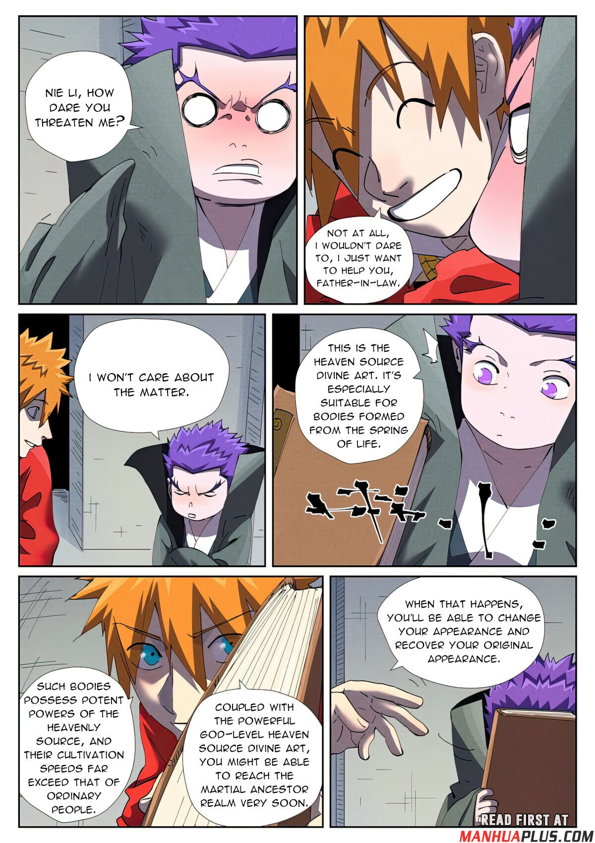 Tales of Demons and Gods - chapter-456-6 - Page 6