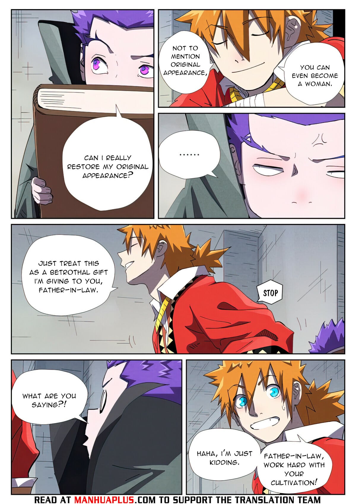 Tales of Demons and Gods - chapter-456-6 - Page 7