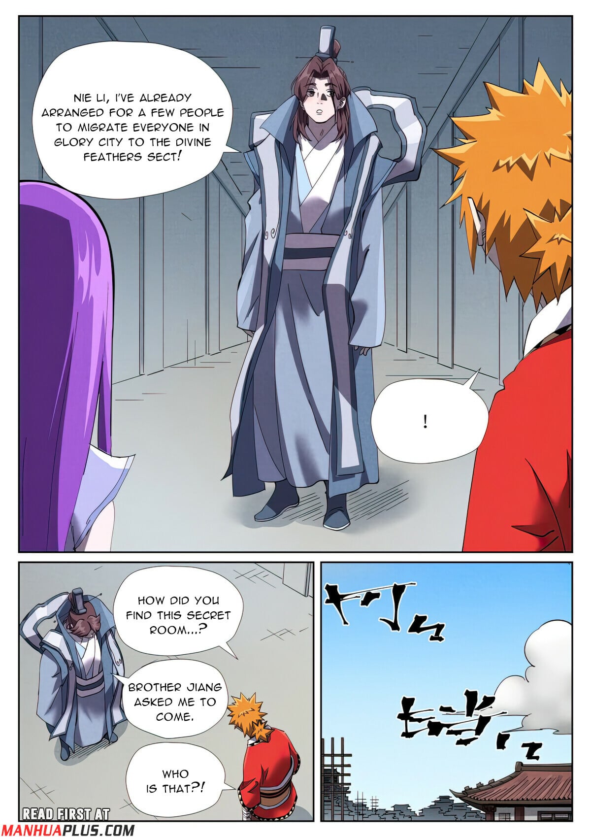 Tales of Demons and Gods - chapter-456-6 - Page 8