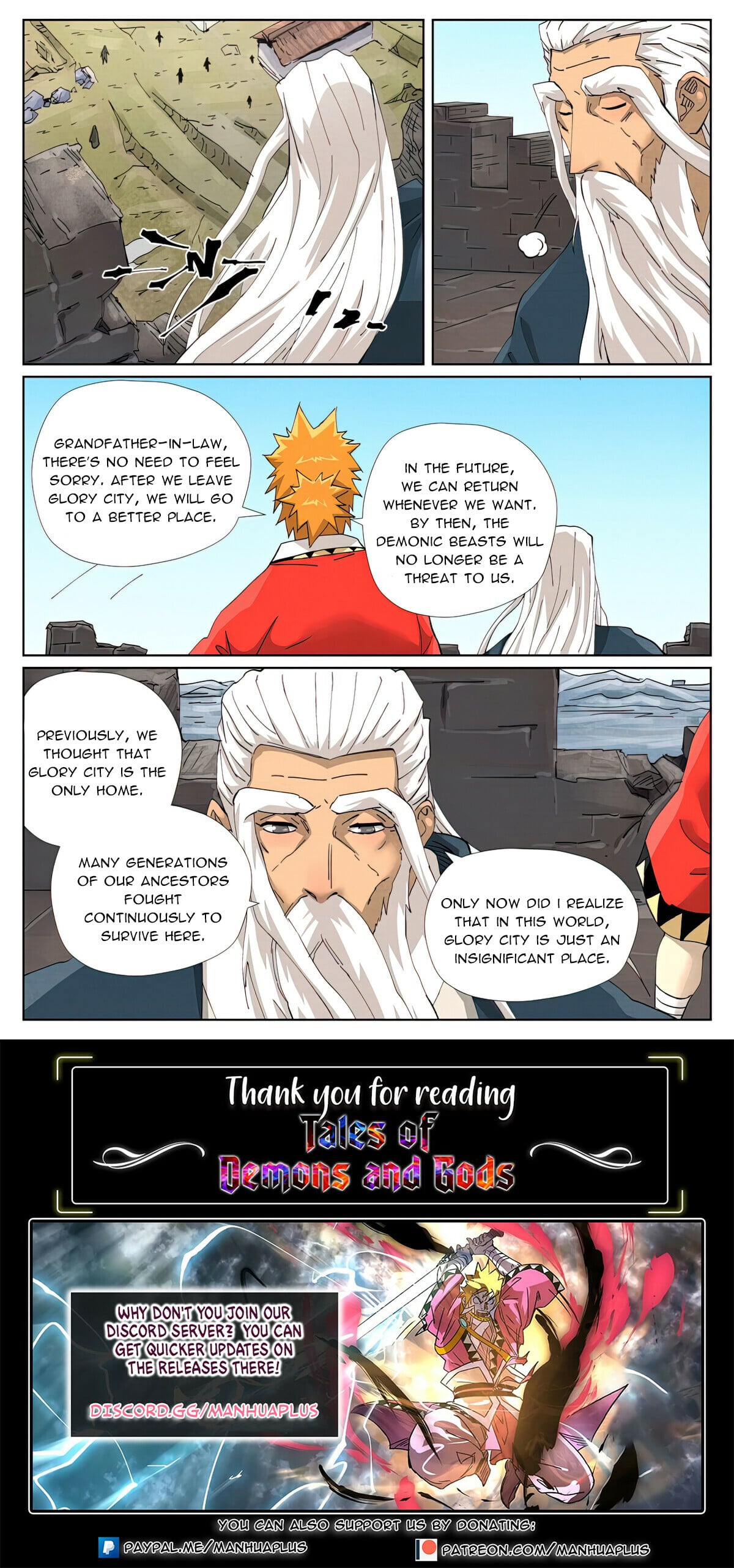 Tales of Demons and Gods - chapter-456-6 - Page 9