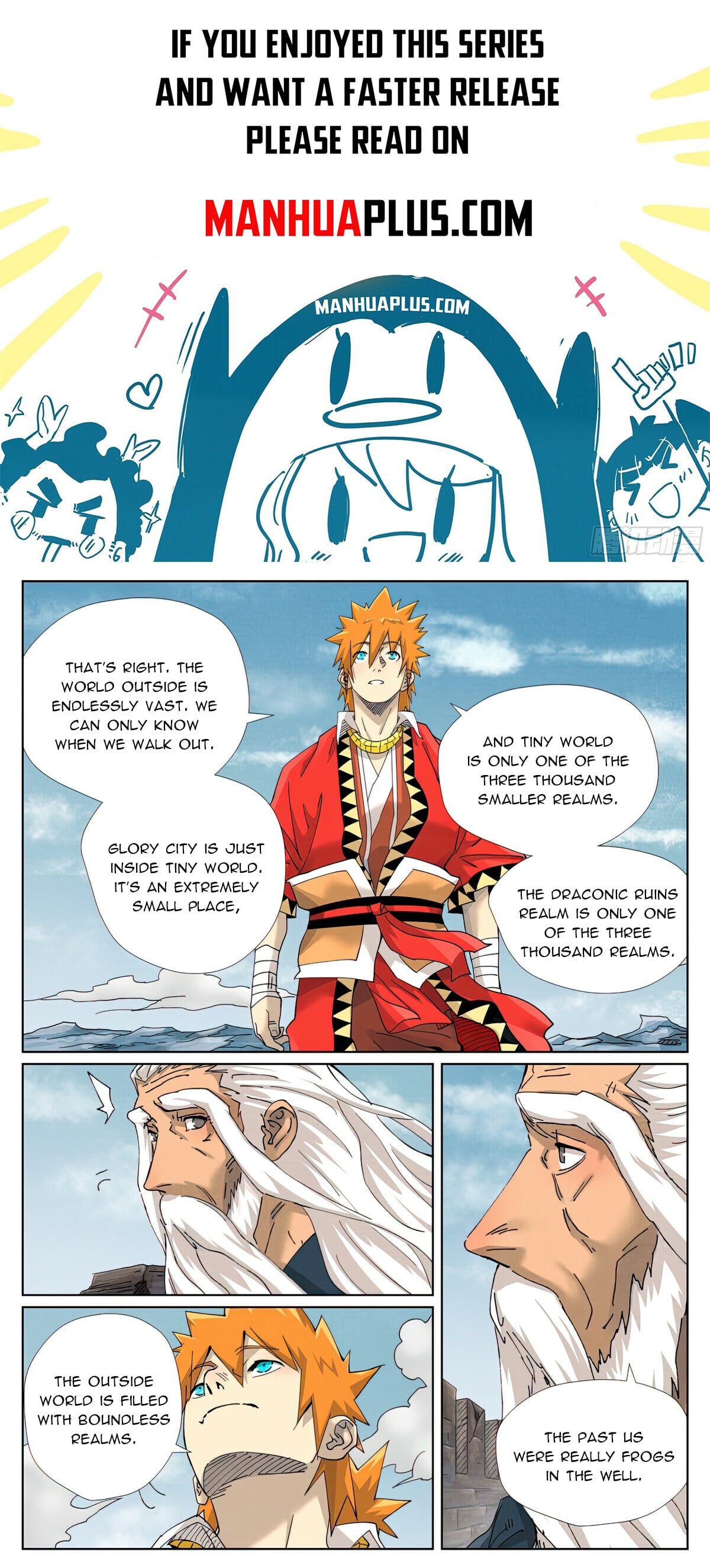 Tales of Demons and Gods - chapter-457-1 - Page 1