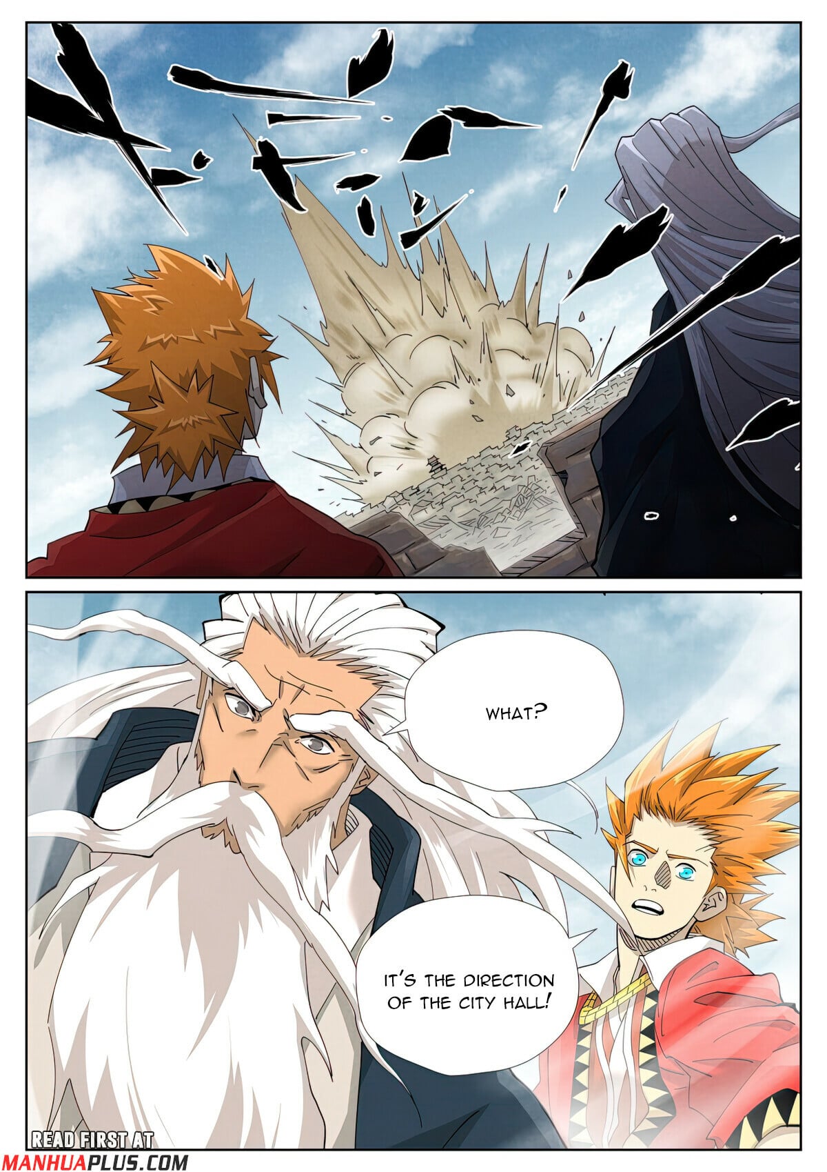 Tales of Demons and Gods - chapter-457-1 - Page 2
