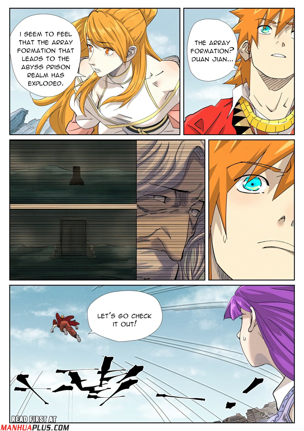 Tales of Demons and Gods - chapter-457-1 - Page 4