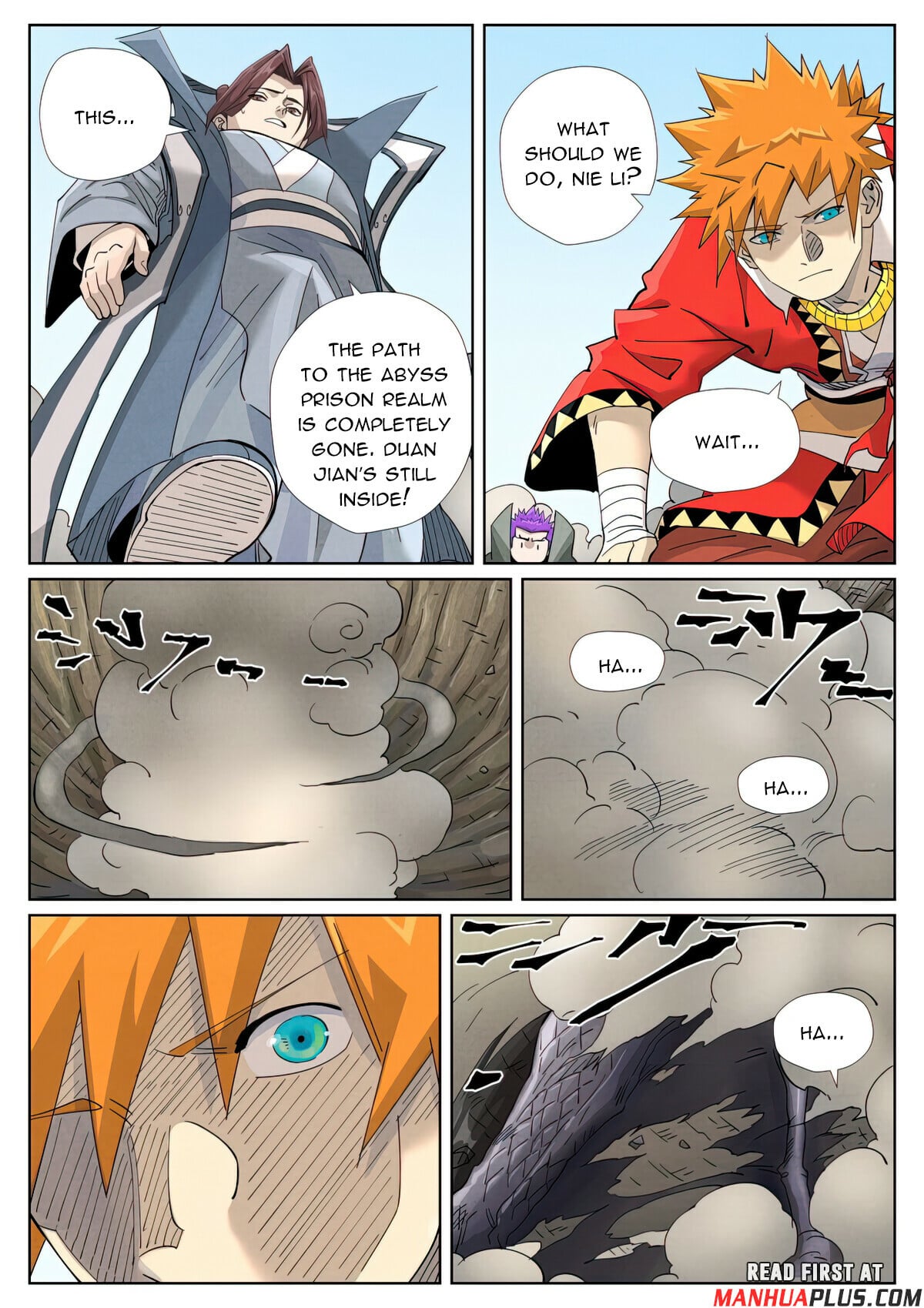 Tales of Demons and Gods - chapter-457-1 - Page 6