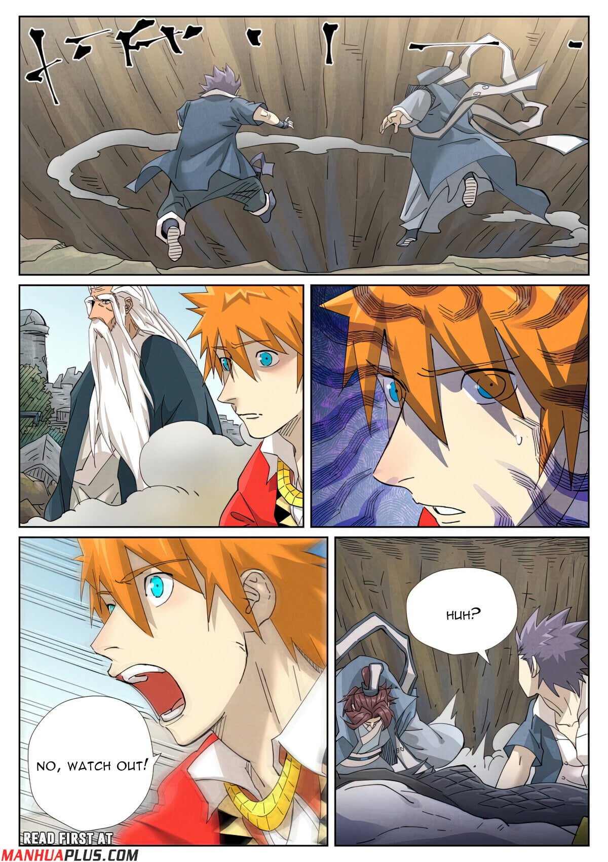 Tales of Demons and Gods - chapter-457-1 - Page 8
