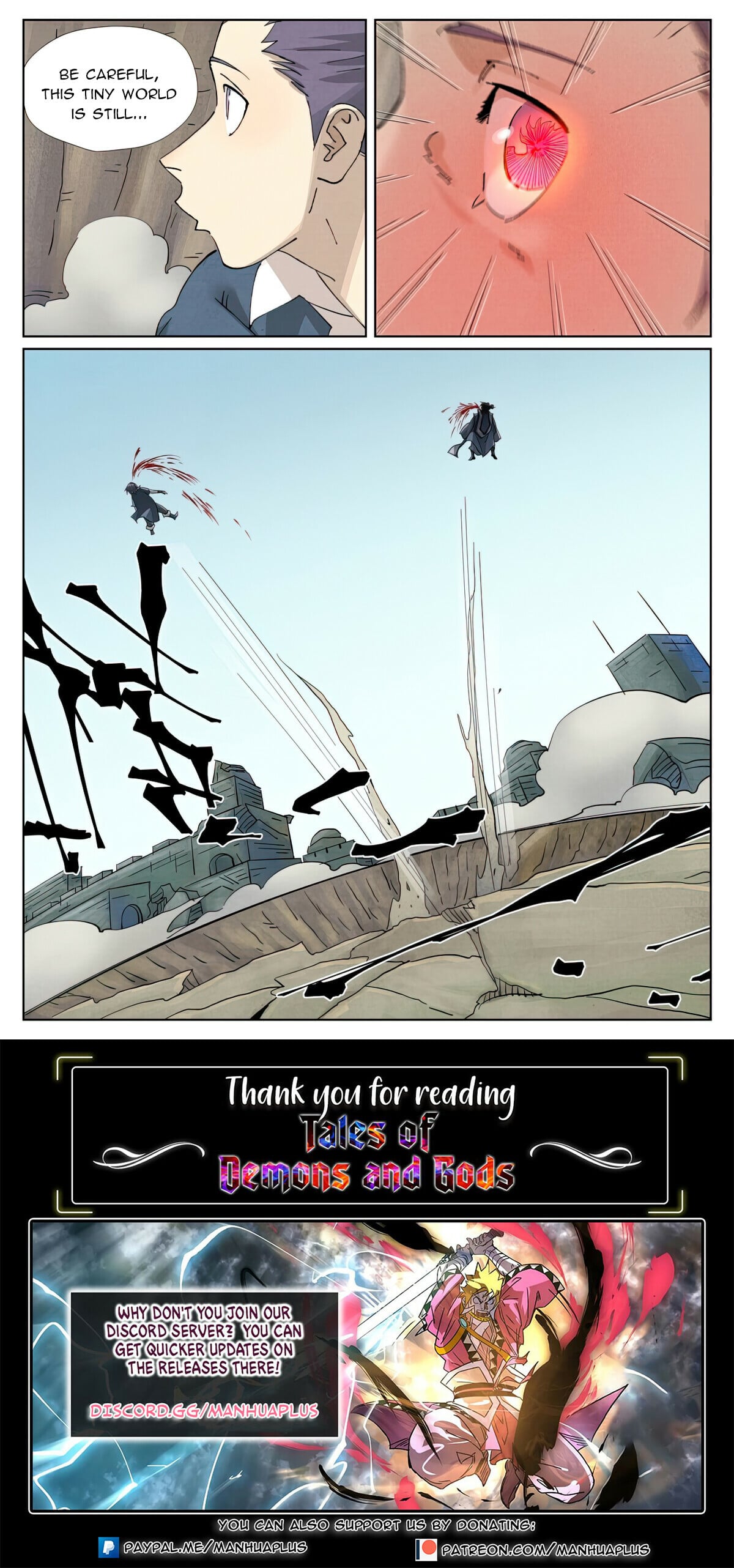 Tales of Demons and Gods - chapter-457-1 - Page 9