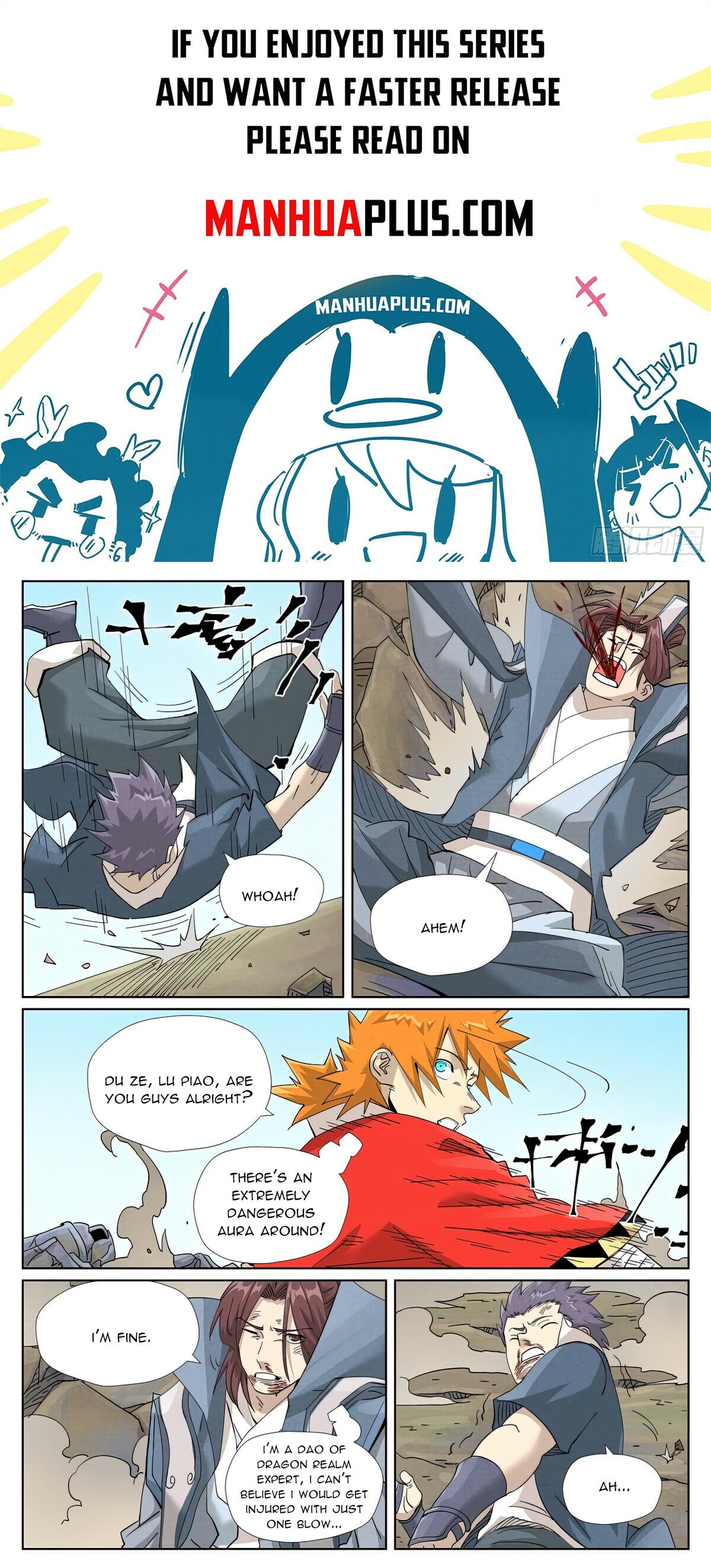 Tales of Demons and Gods - chapter-457-6 - Page 1