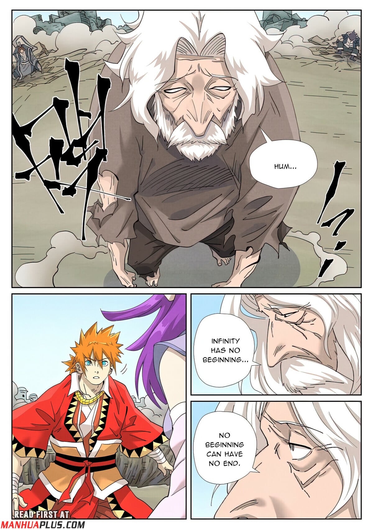 Tales of Demons and Gods - chapter-457-6 - Page 2