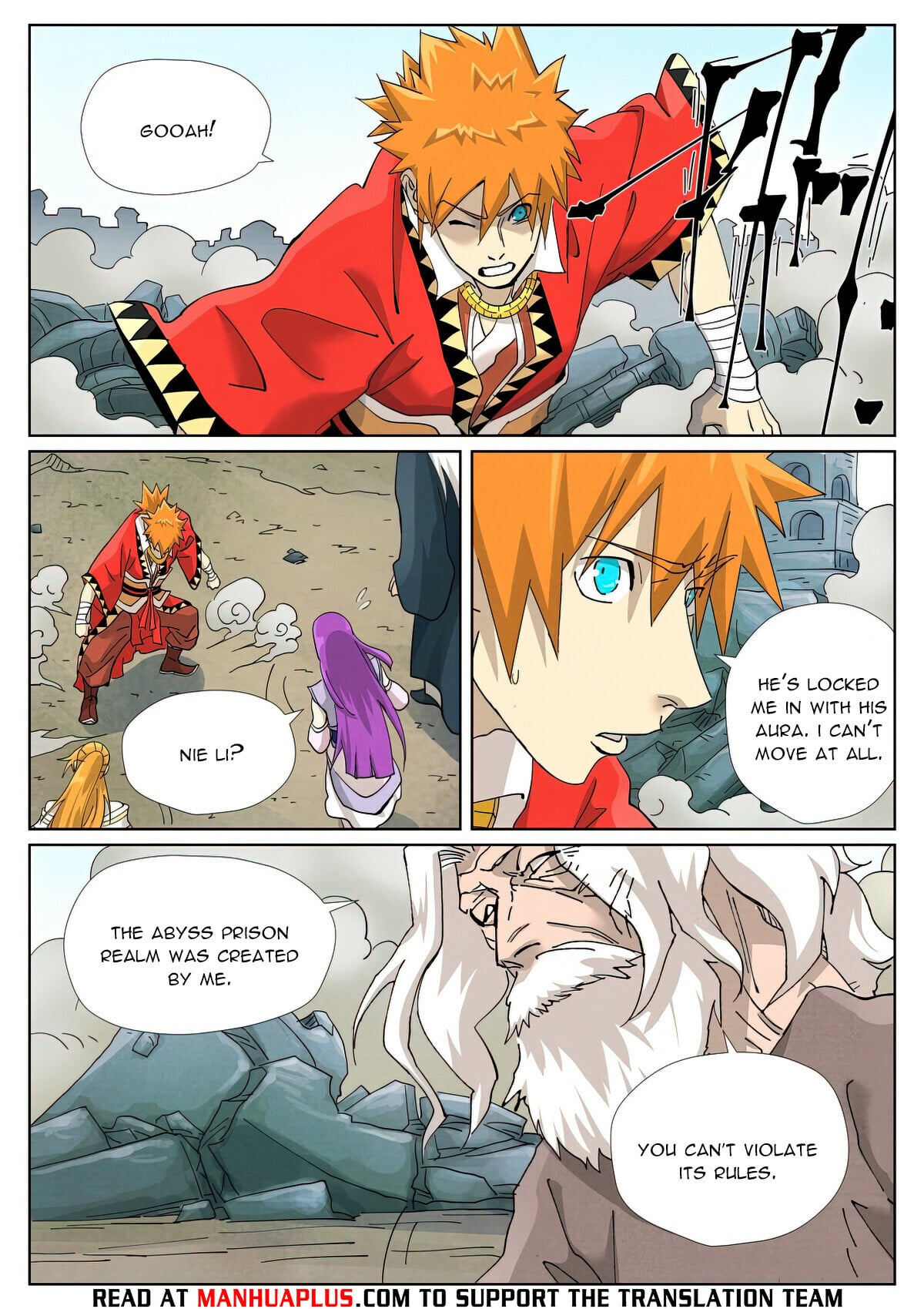 Tales of Demons and Gods - chapter-457-6 - Page 3