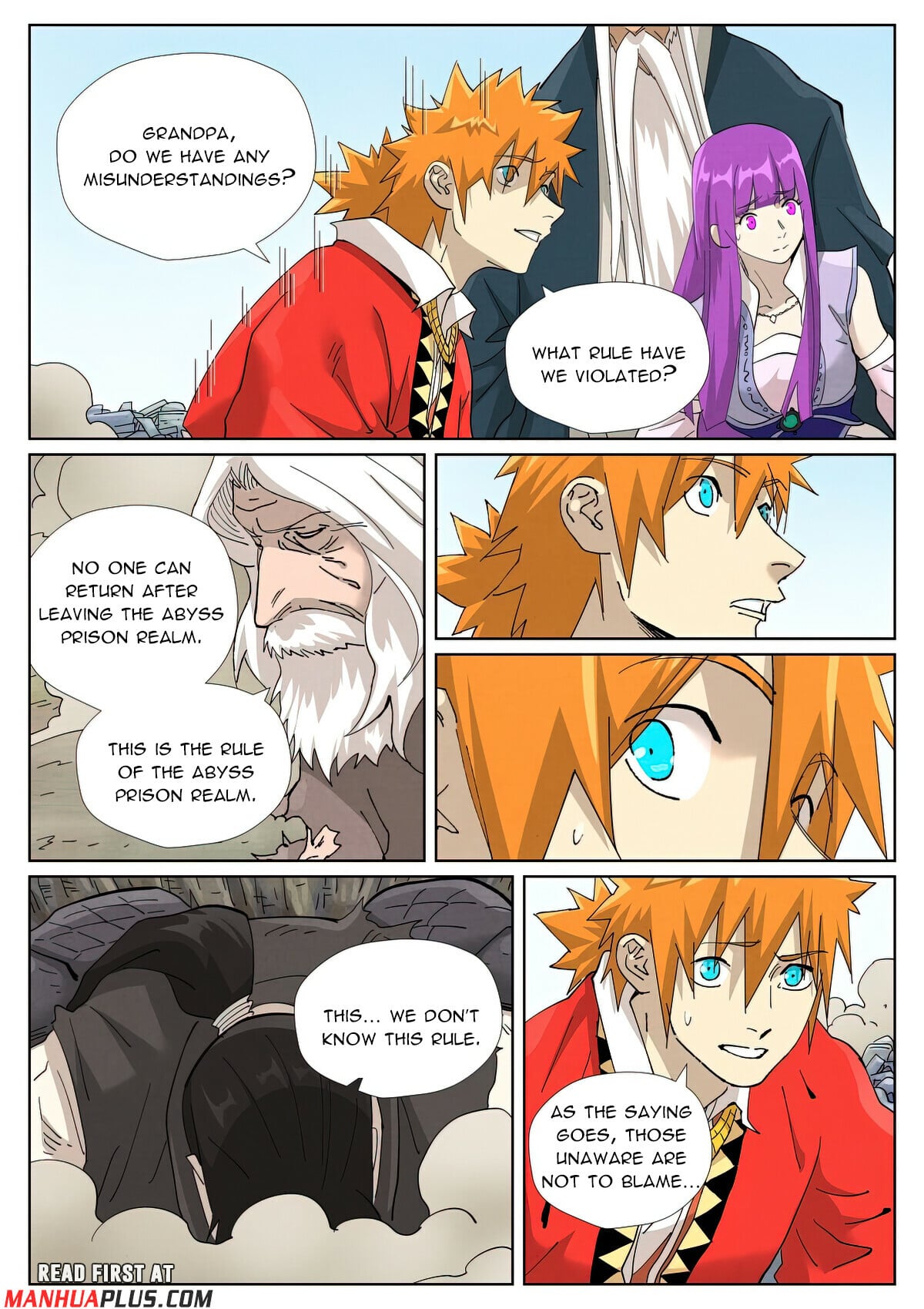 Tales of Demons and Gods - chapter-457-6 - Page 4