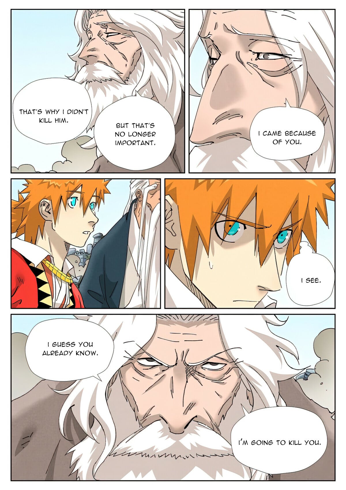 Tales of Demons and Gods - chapter-457-6 - Page 5