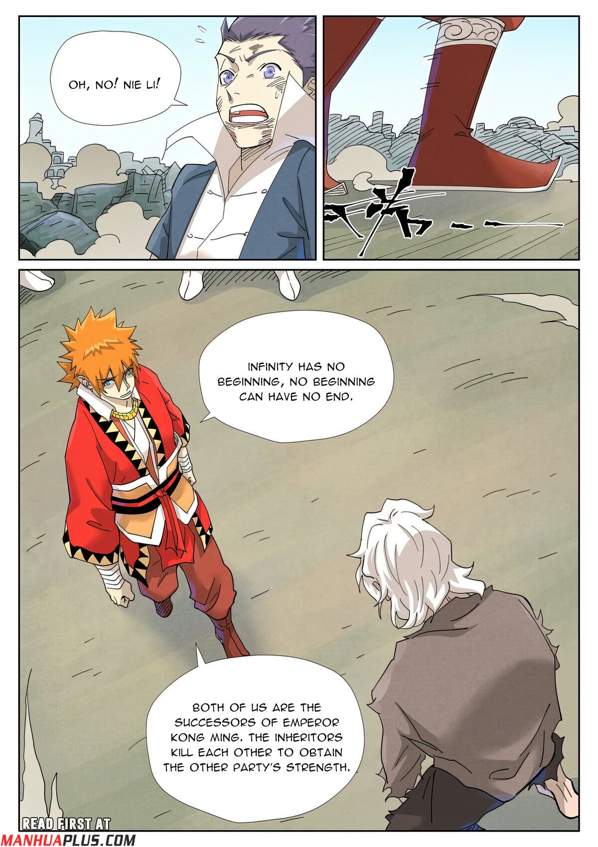 Tales of Demons and Gods - chapter-457-6 - Page 6